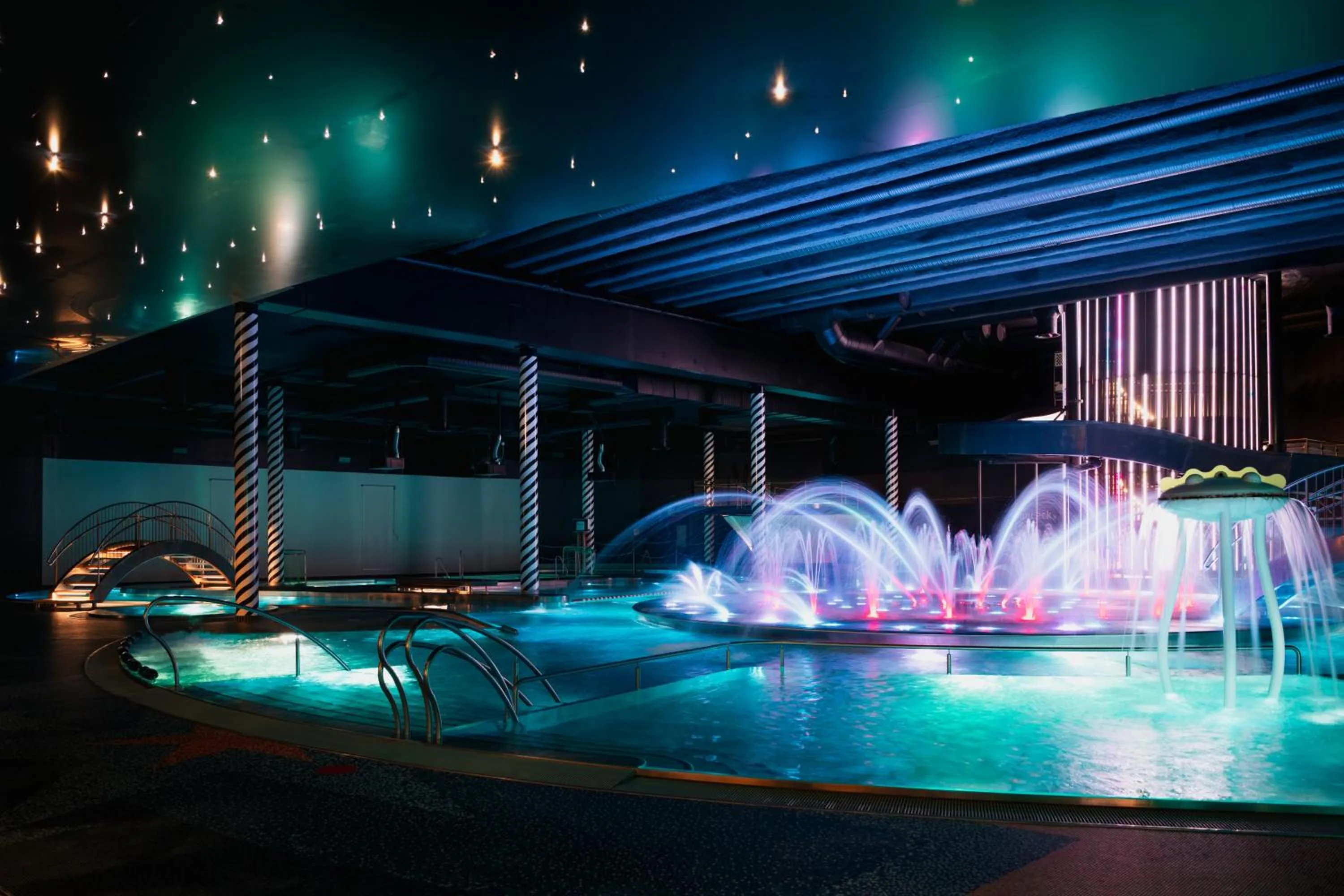 Swimming pool in Holiday Club Saimaa Apartments