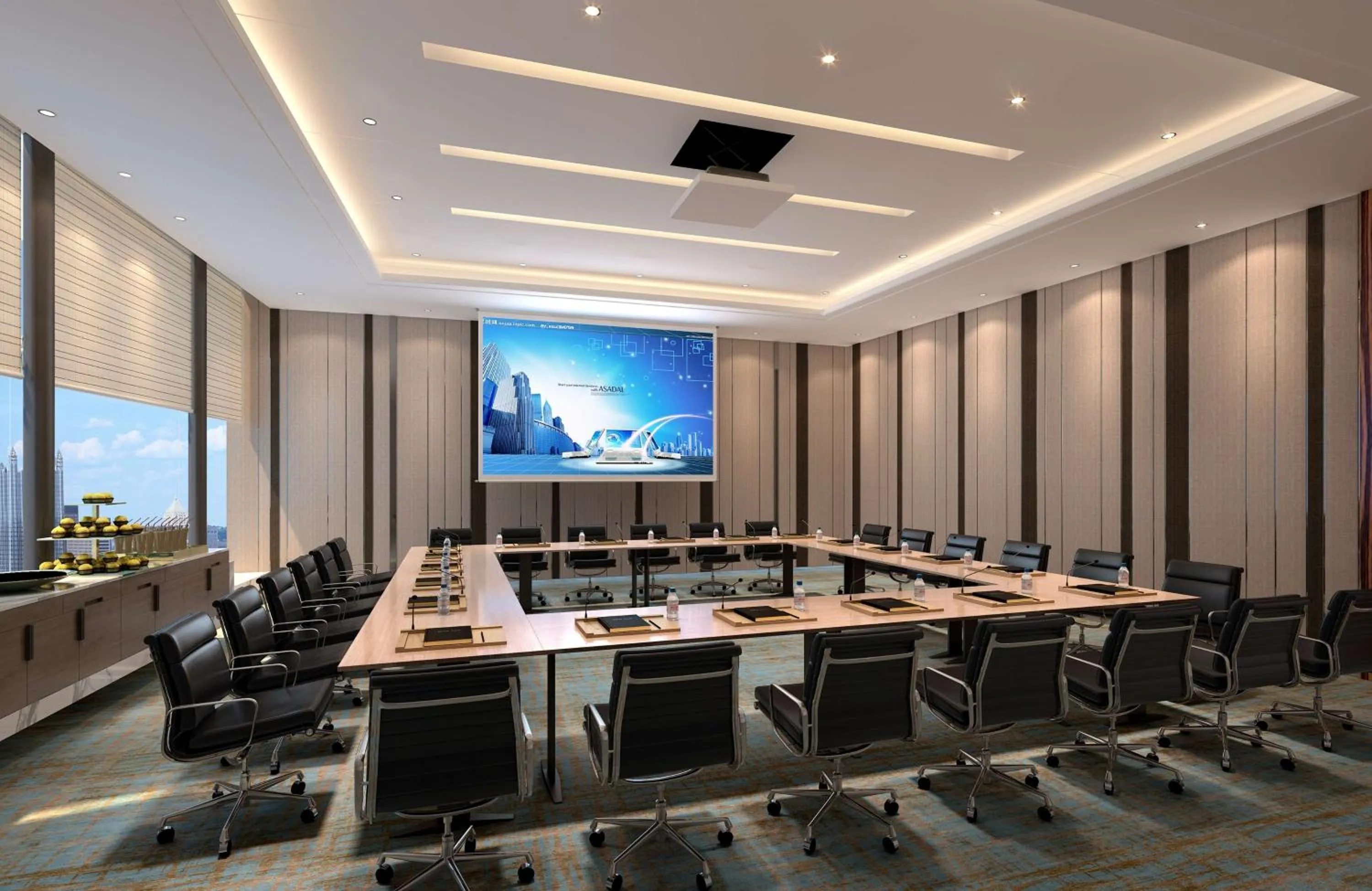 Meeting/conference room in Hilton Garden Inn Guiyang Yunyan