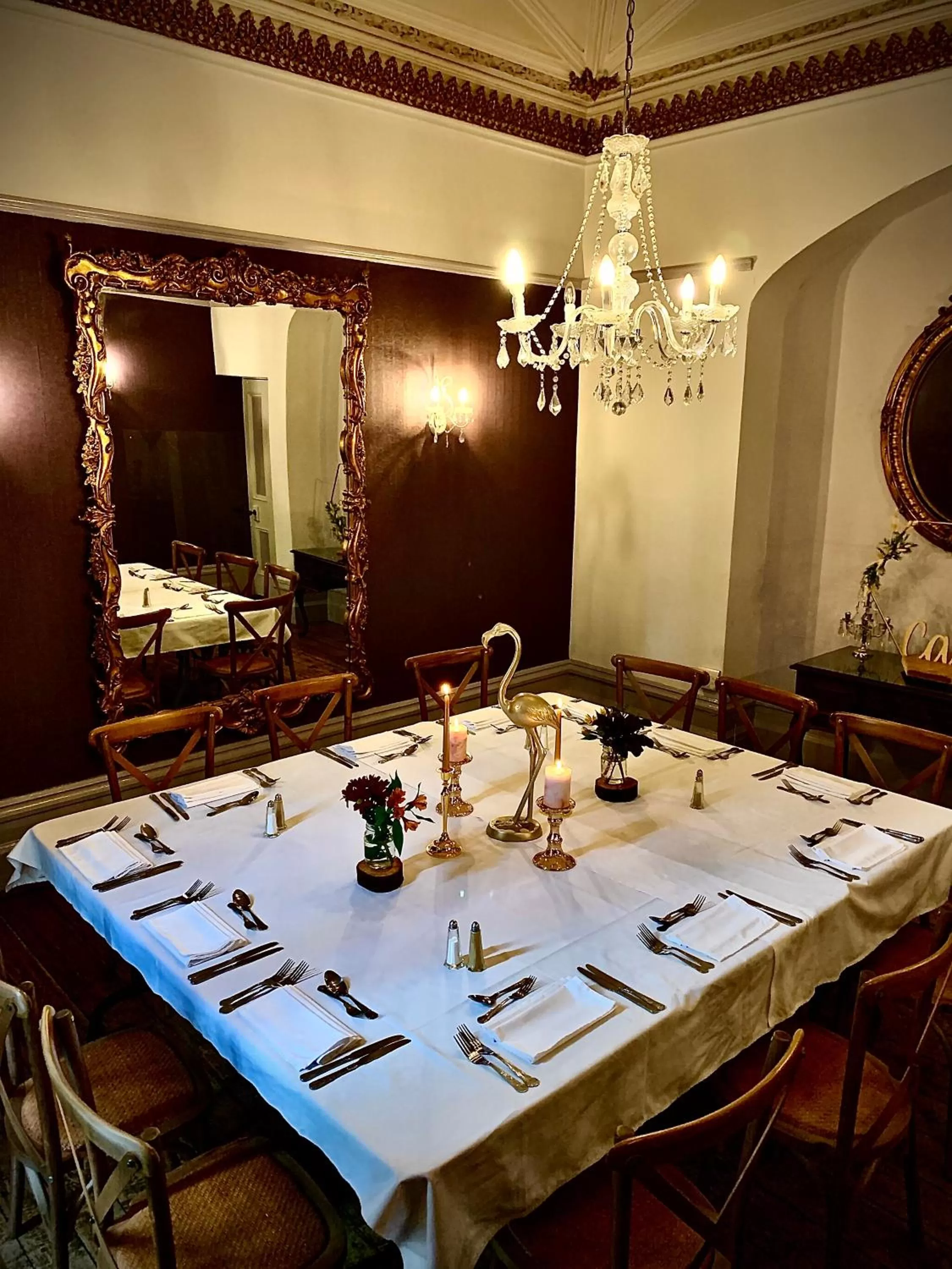 Restaurant/Places to Eat in Rosehill House Hotel