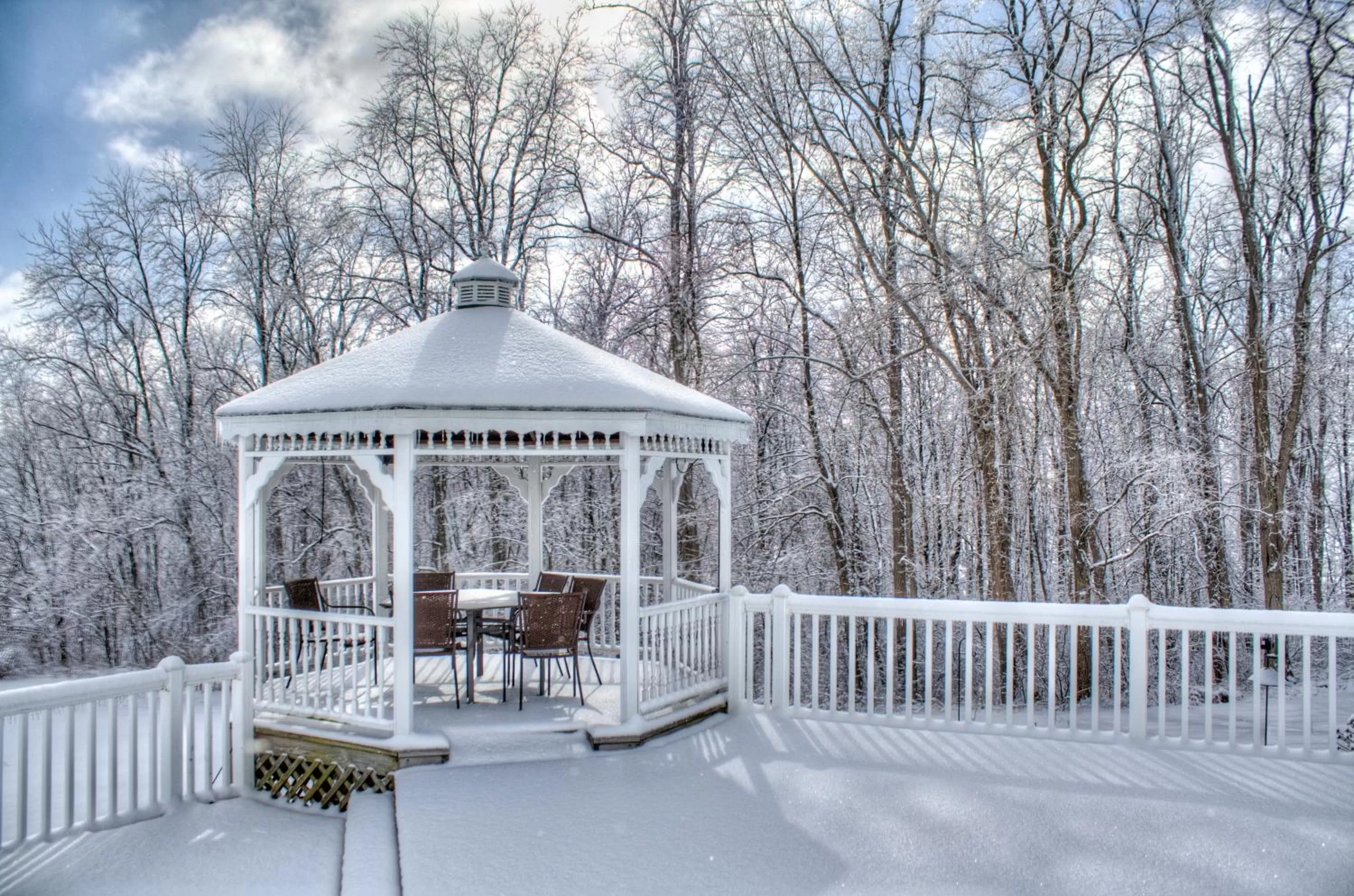 Area and facilities in Los Gatos Bed & Breakfast