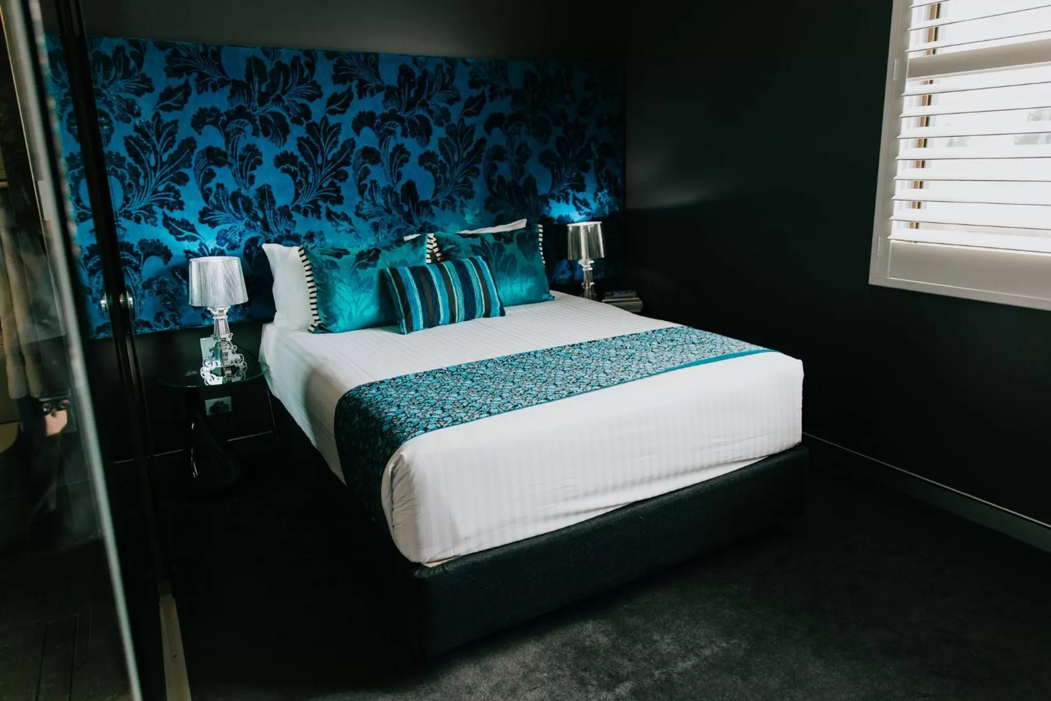 Bed in Junction Hotel