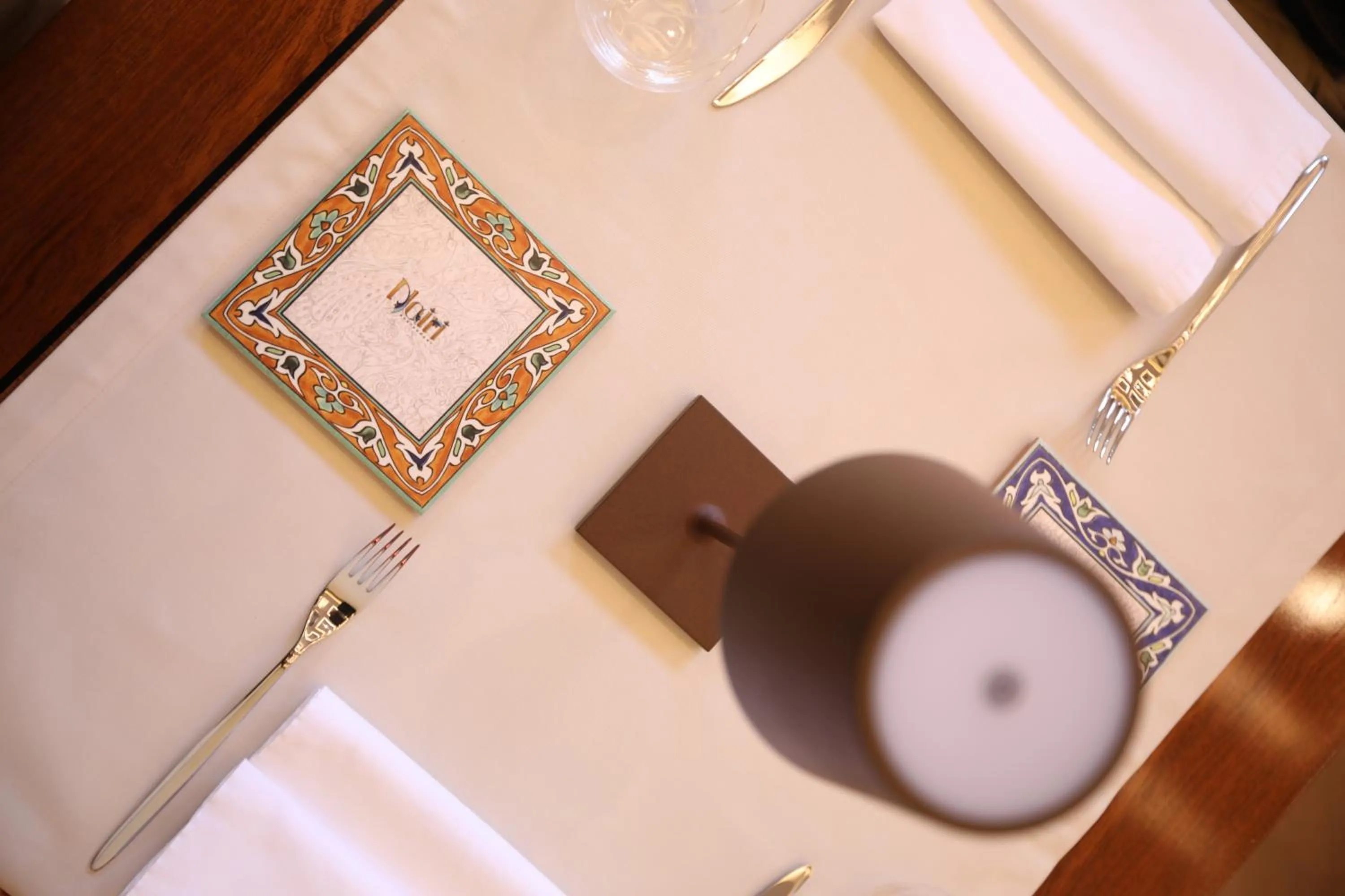 Restaurant/places to eat in Grand Hotel Yerevan - Small Luxury Hotels of the World