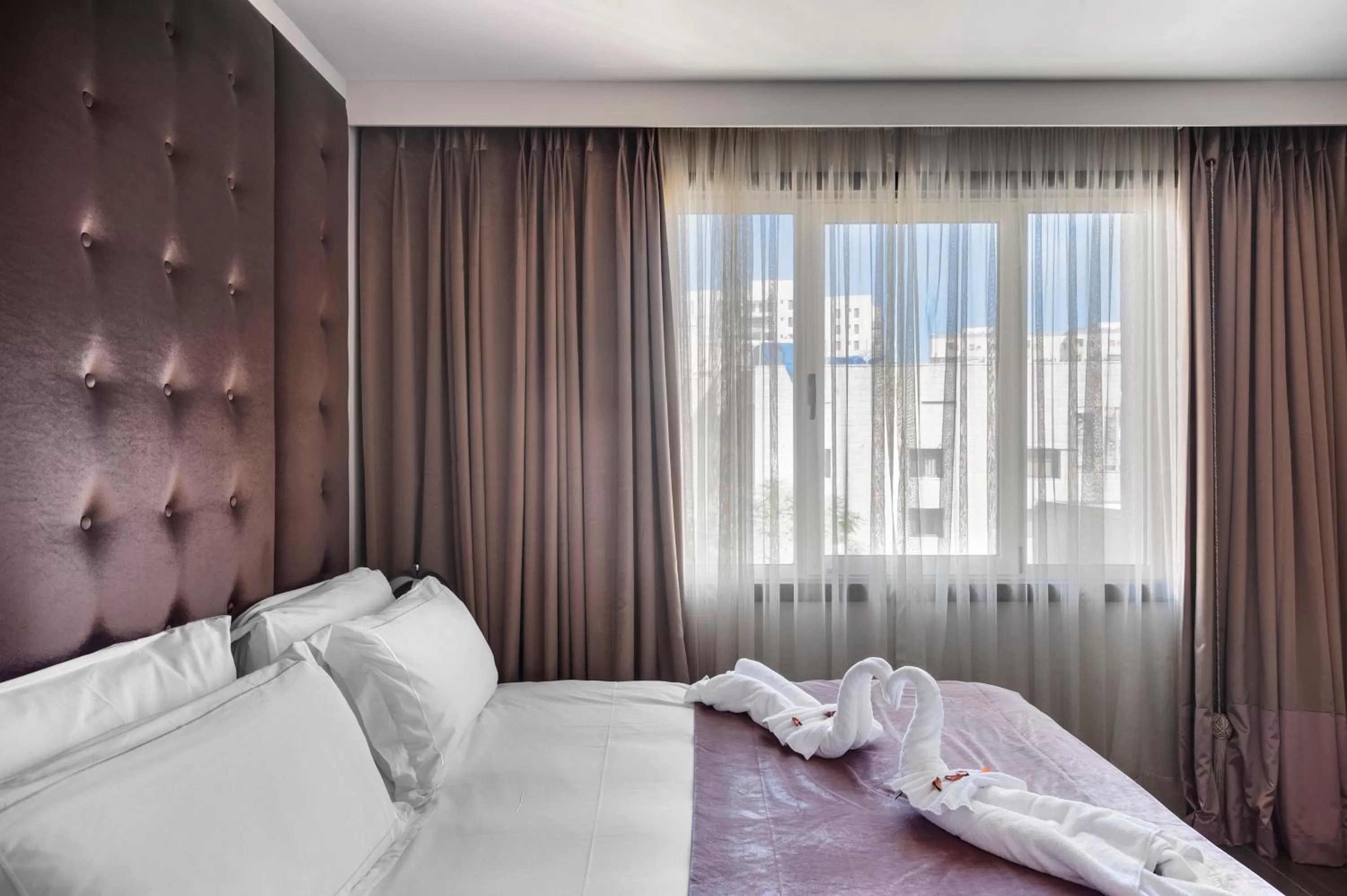 Living room in Lady Stern Jerusalem Hotel