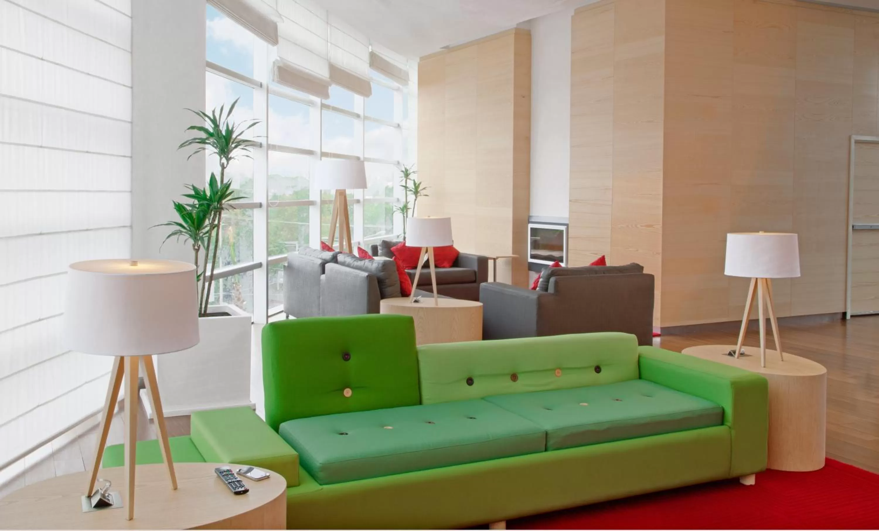 Lobby or reception in Fiesta Inn Puebla Las Animas