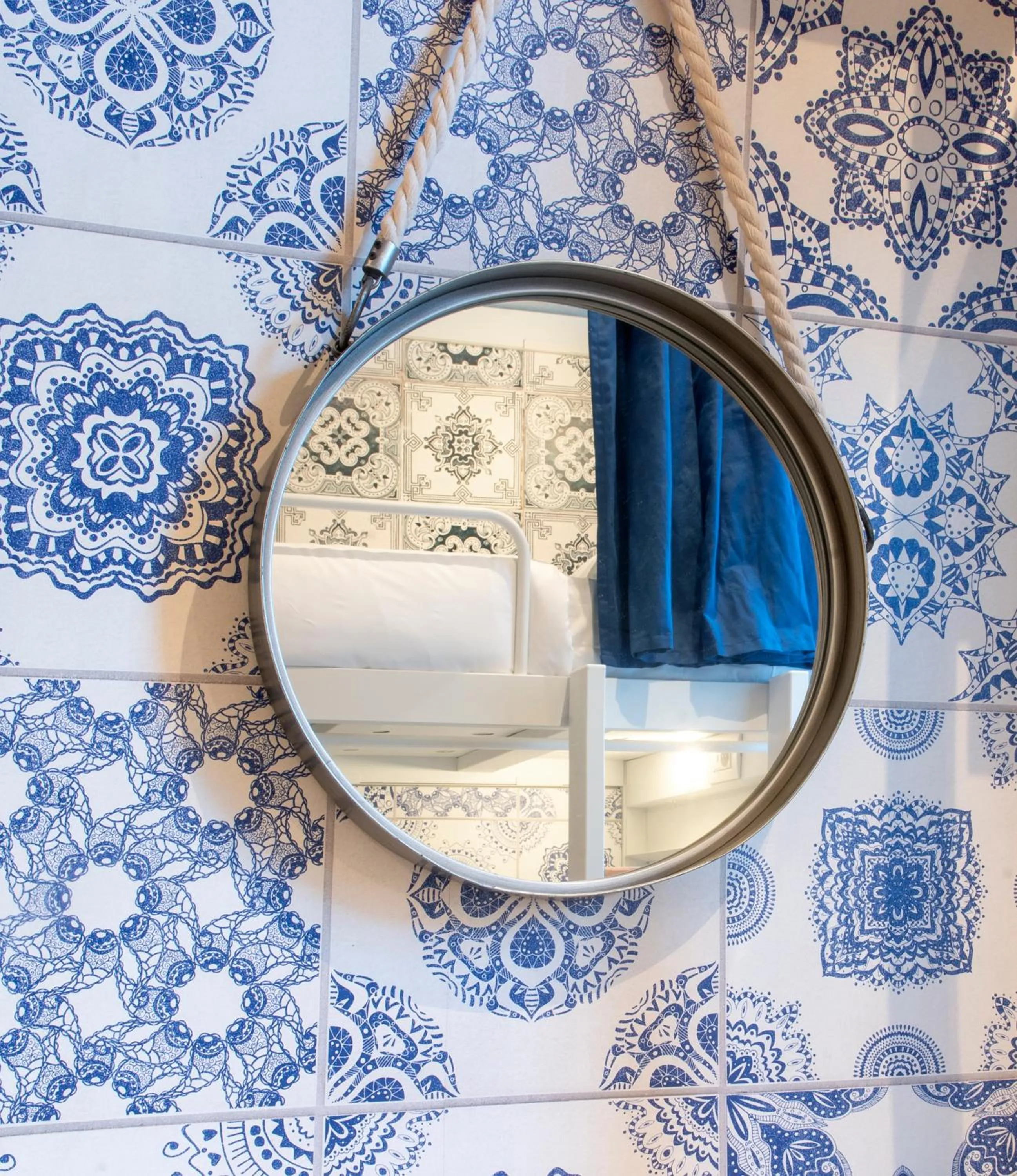 Area and facilities in The Central House Lisbon Baixa