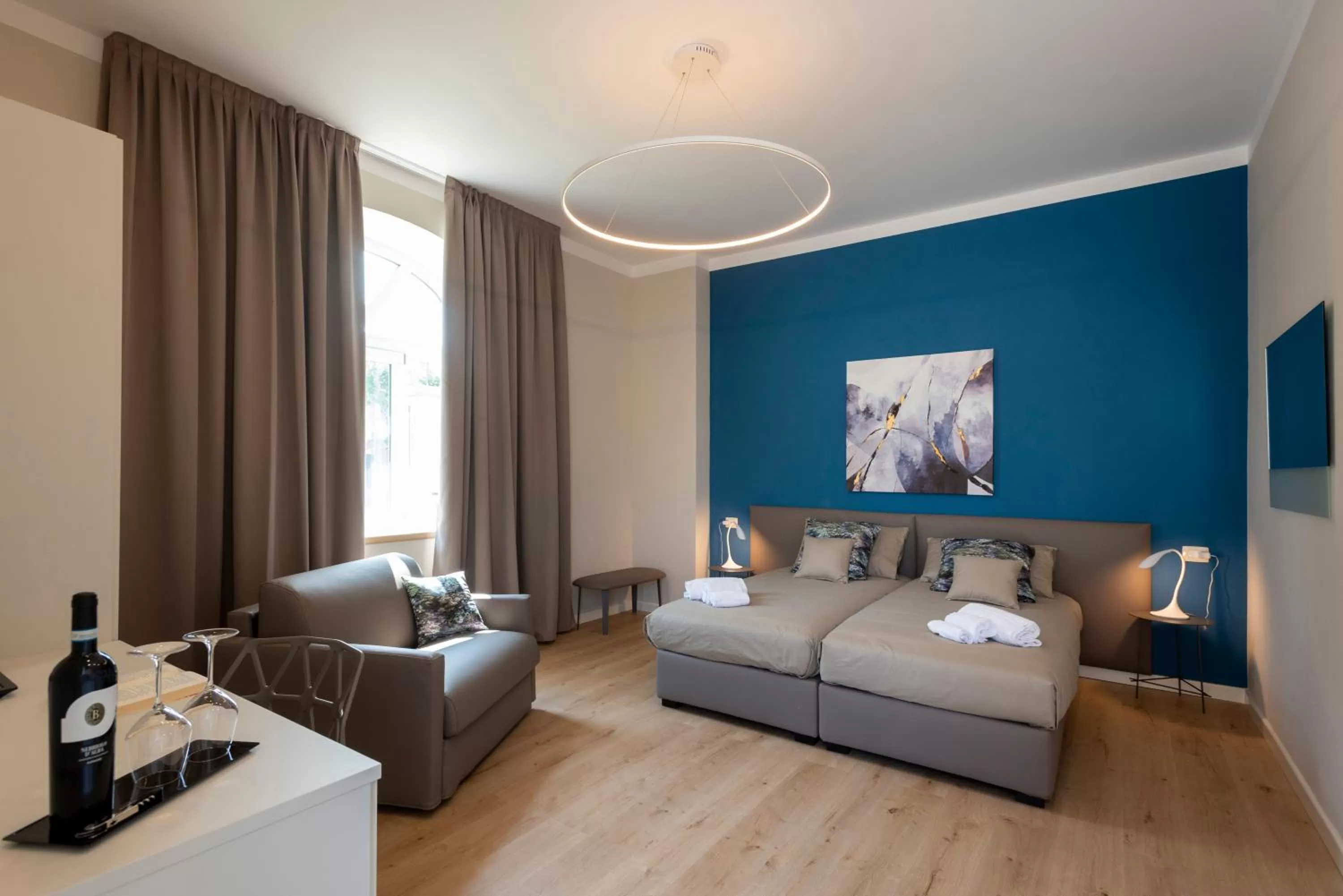 Photo of the whole room, Bed in VILLA BERNASCONI