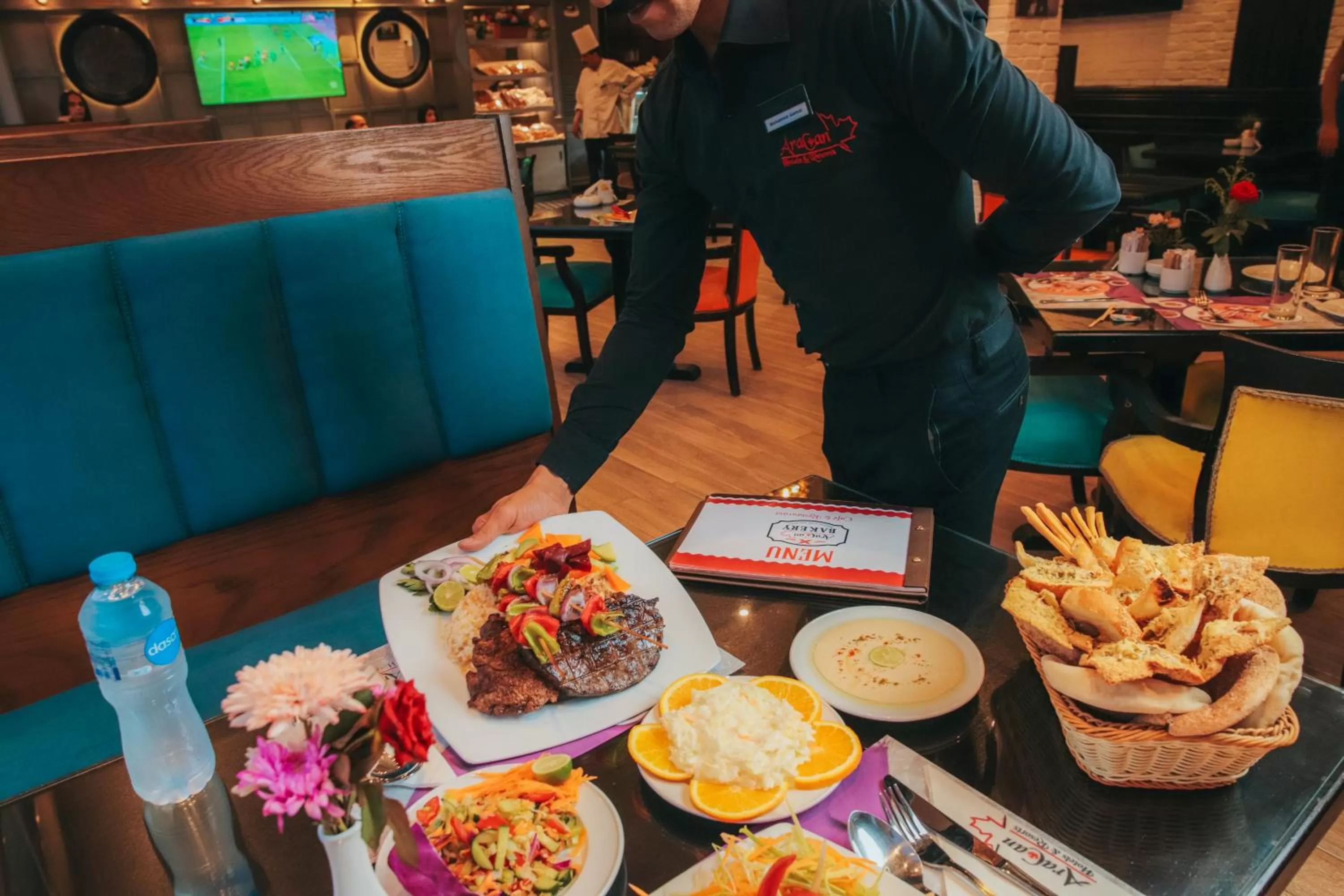 Staff in Aracan Portsaid