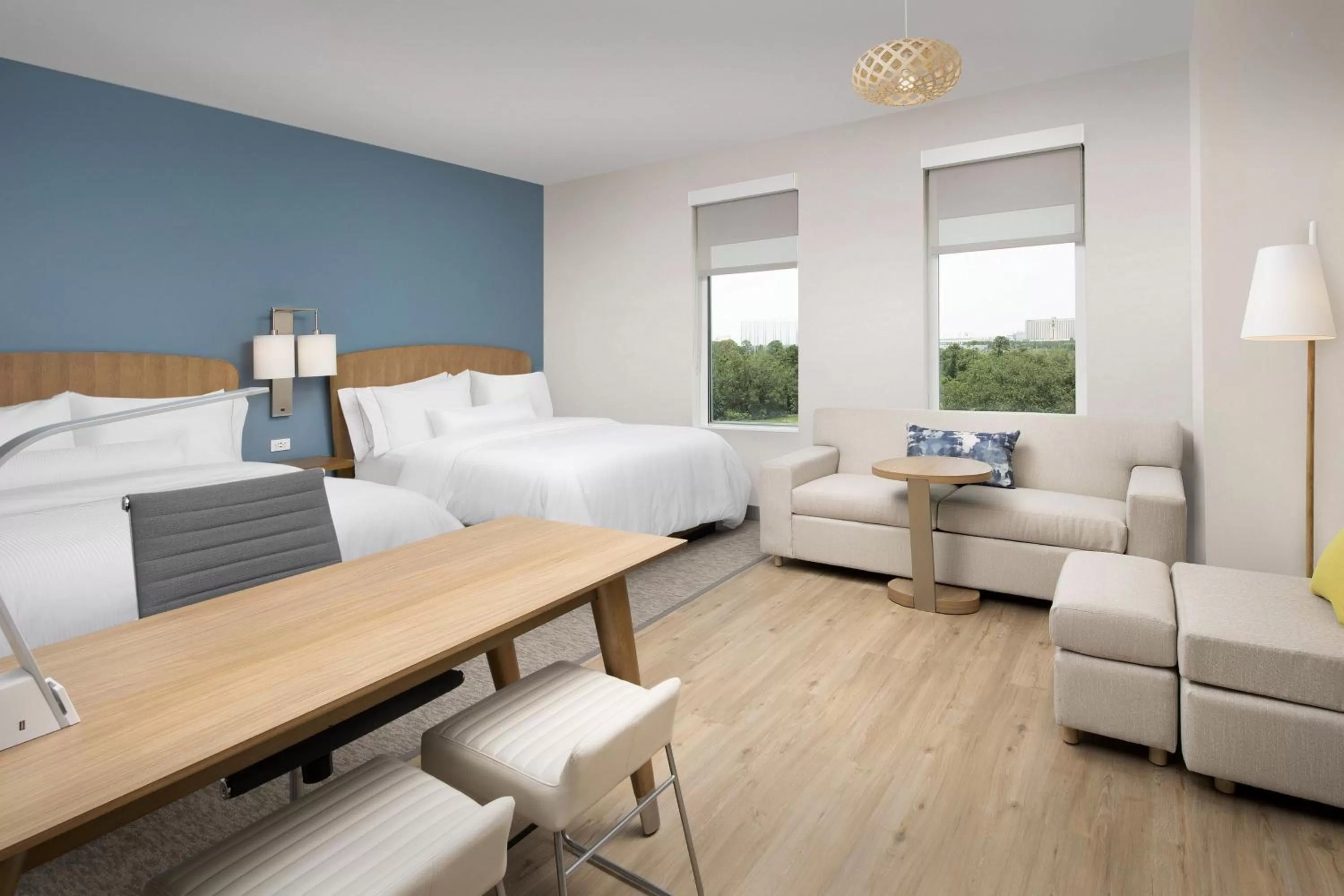 Photo of the whole room, Bed in Element Orlando Universal Blvd.