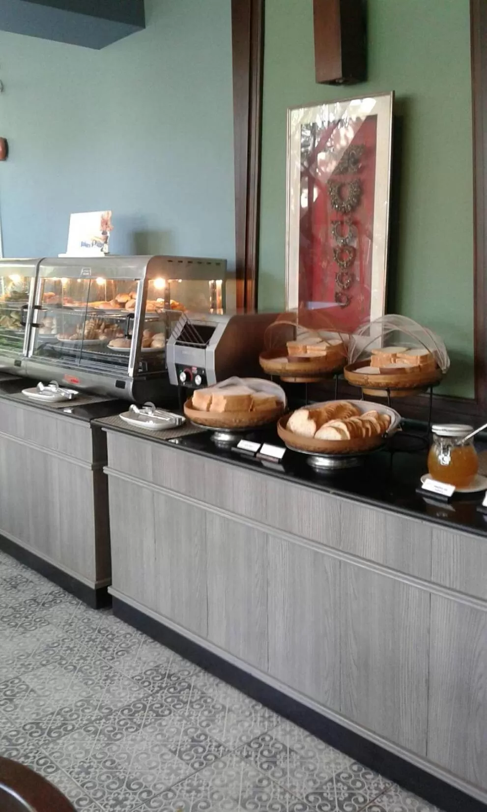 Breakfast in Krabi La Playa Resort