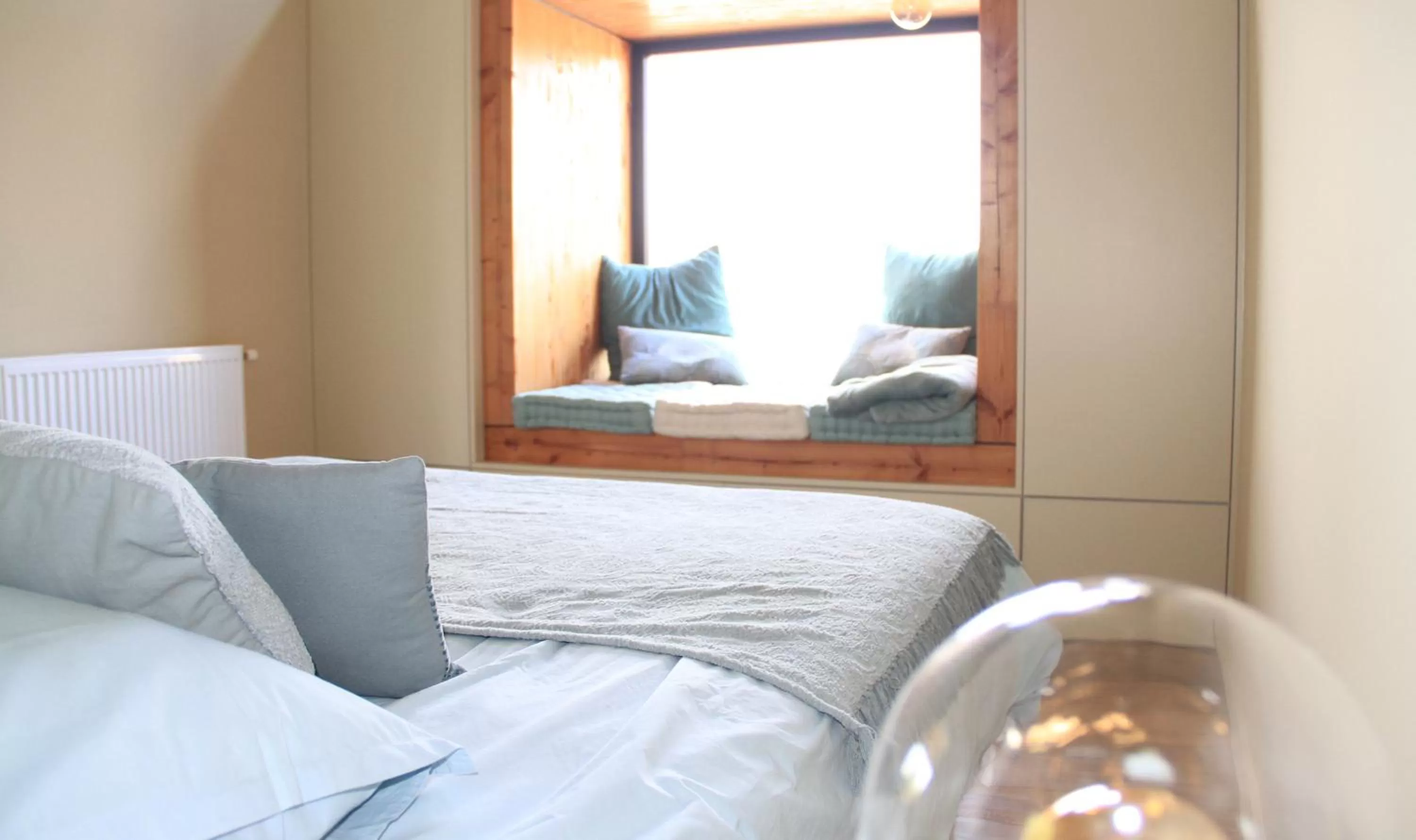 Bed in Écolodges du Golf du Sauternais