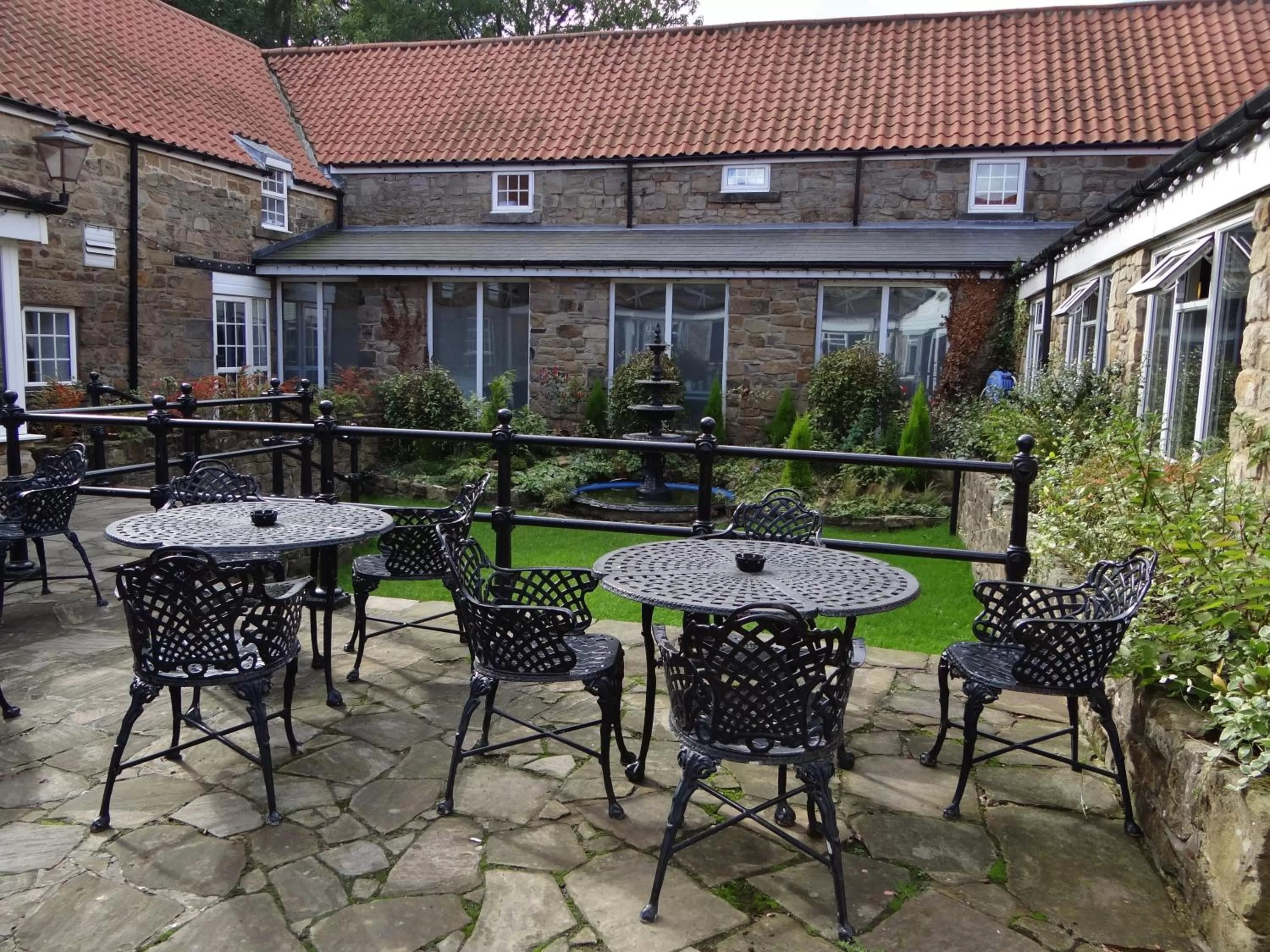 Facade/entrance in The Angel View Hotel