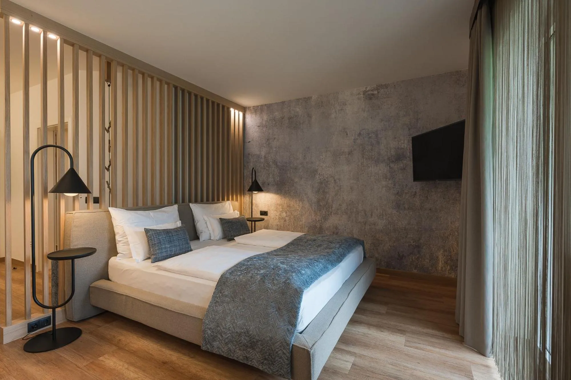 Junior Suite with Balcony in Hotel Das Dorner