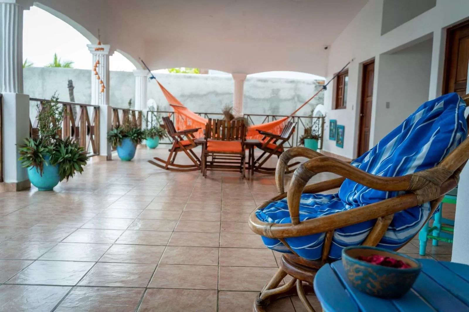 Balcony/Terrace in HC Liri Hotel