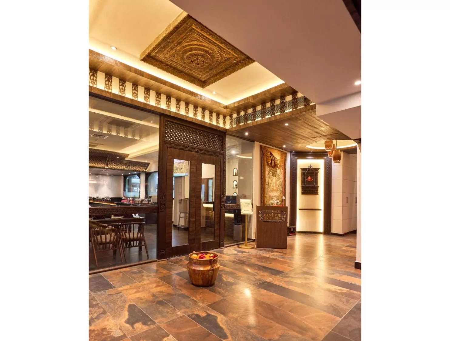 Facade/entrance in Kantipur Village