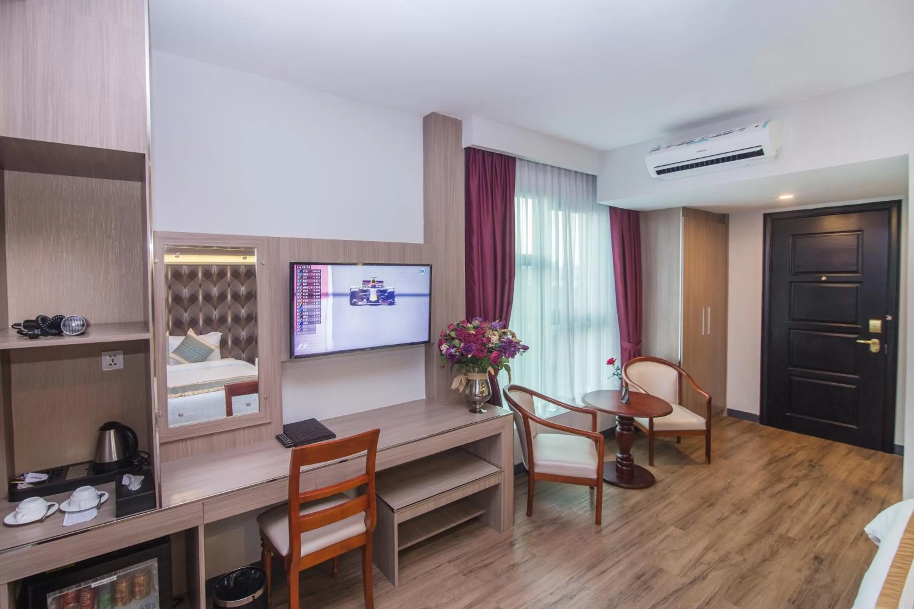 View (from property/room) in New York Hotel