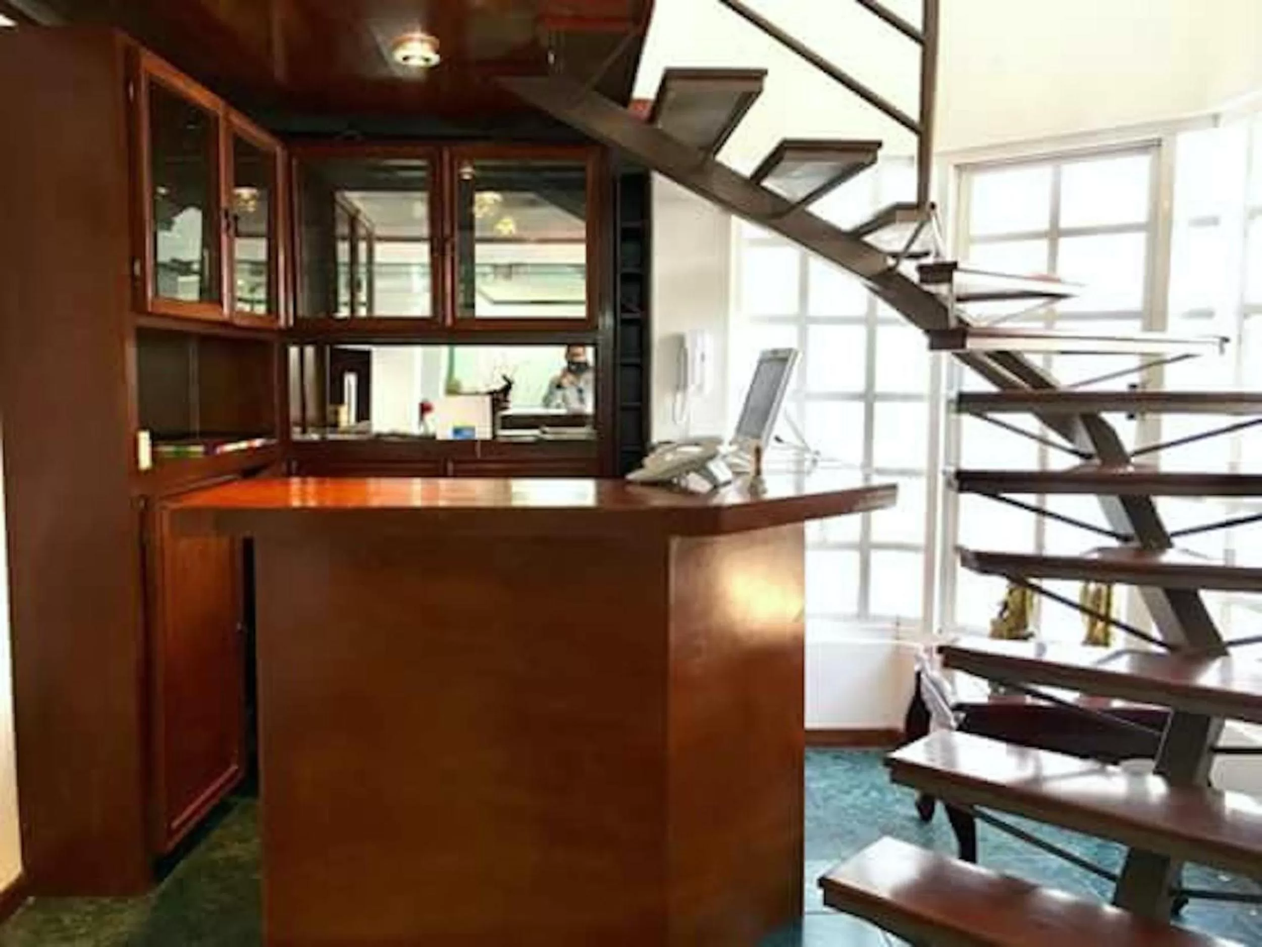 Lobby or reception in La Aurora Hotel Like Home