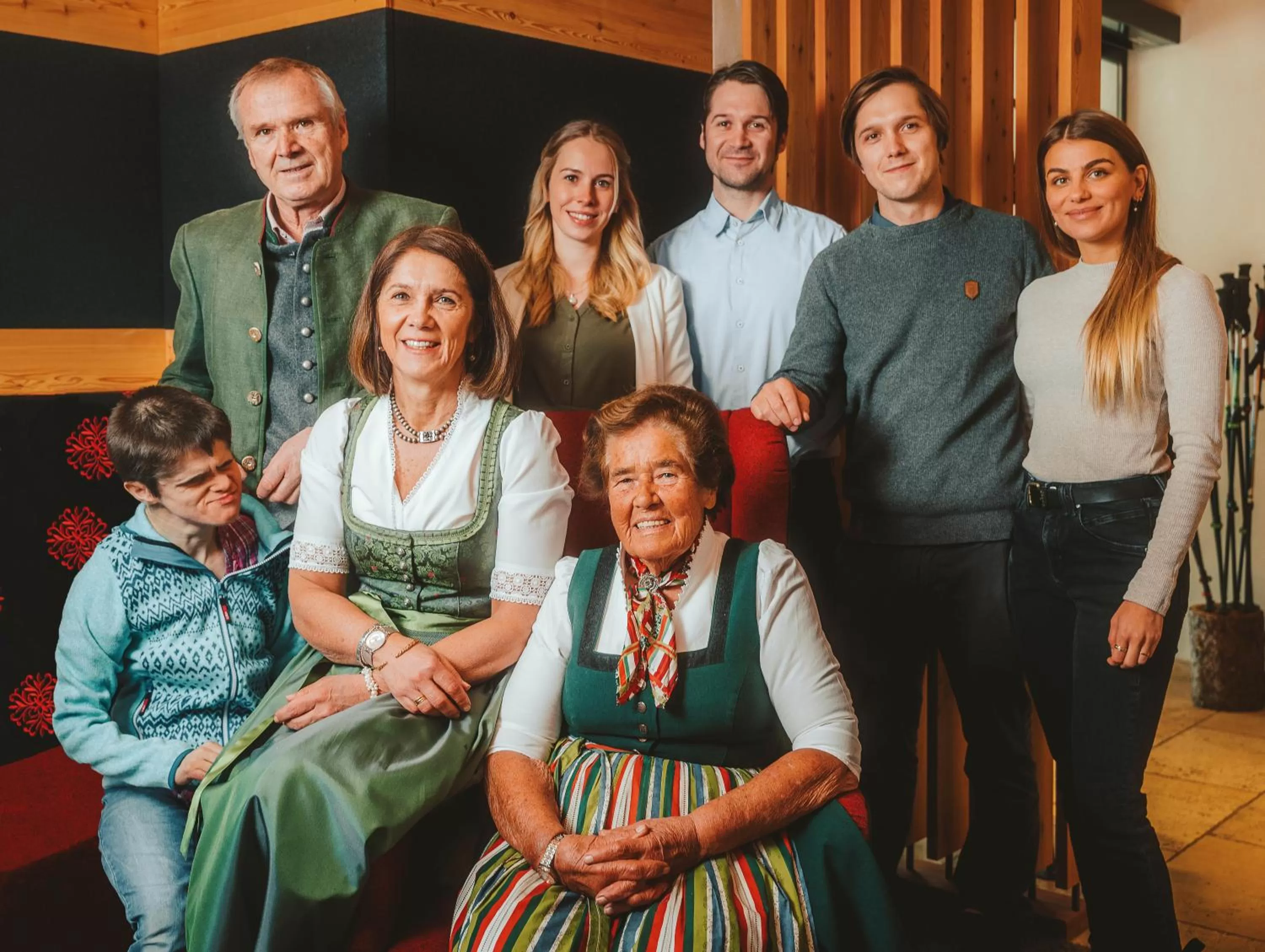 Family in Hotel Lindenhof
