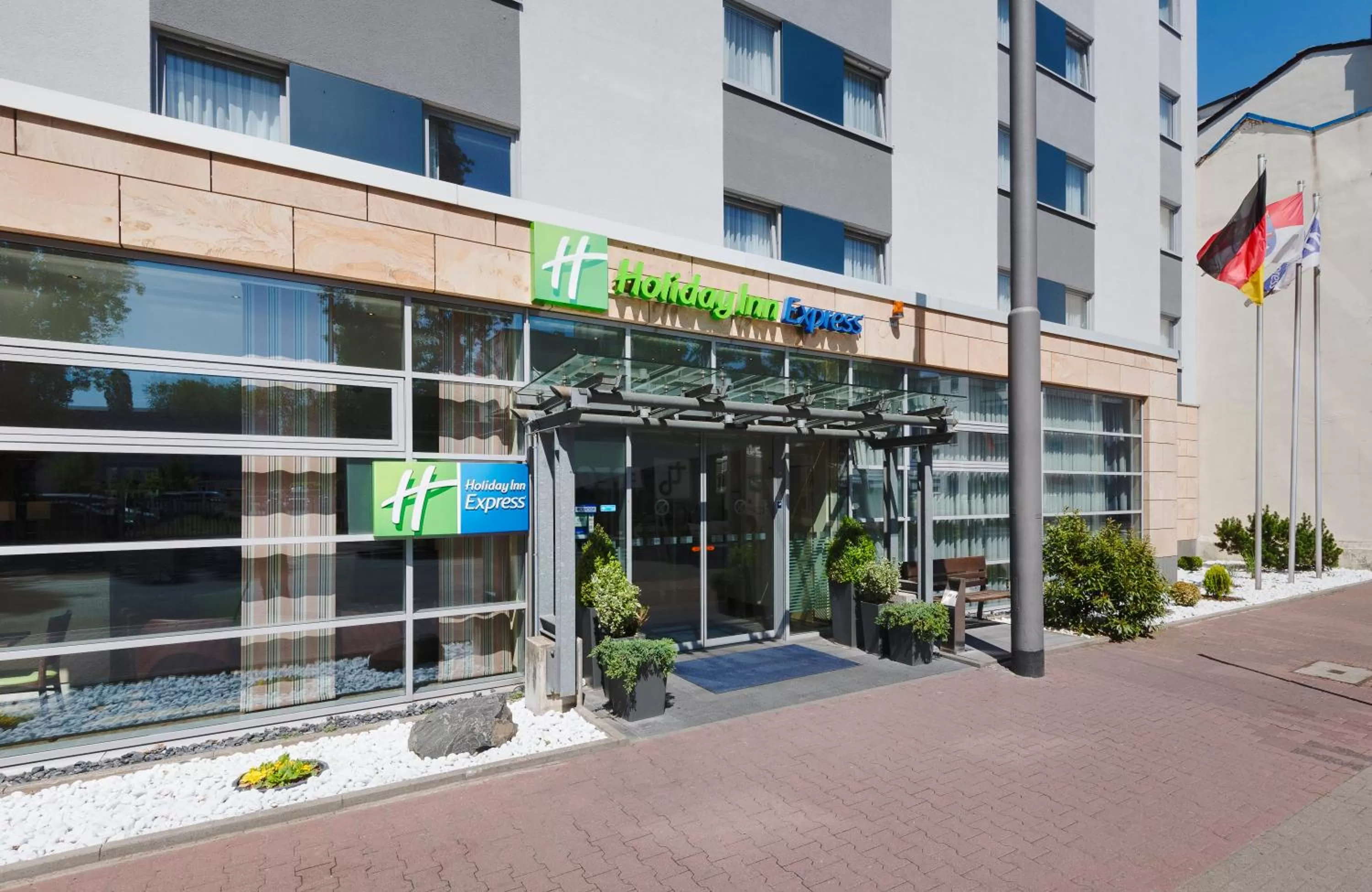 Property building in Holiday Inn Express Frankfurt Messe by IHG