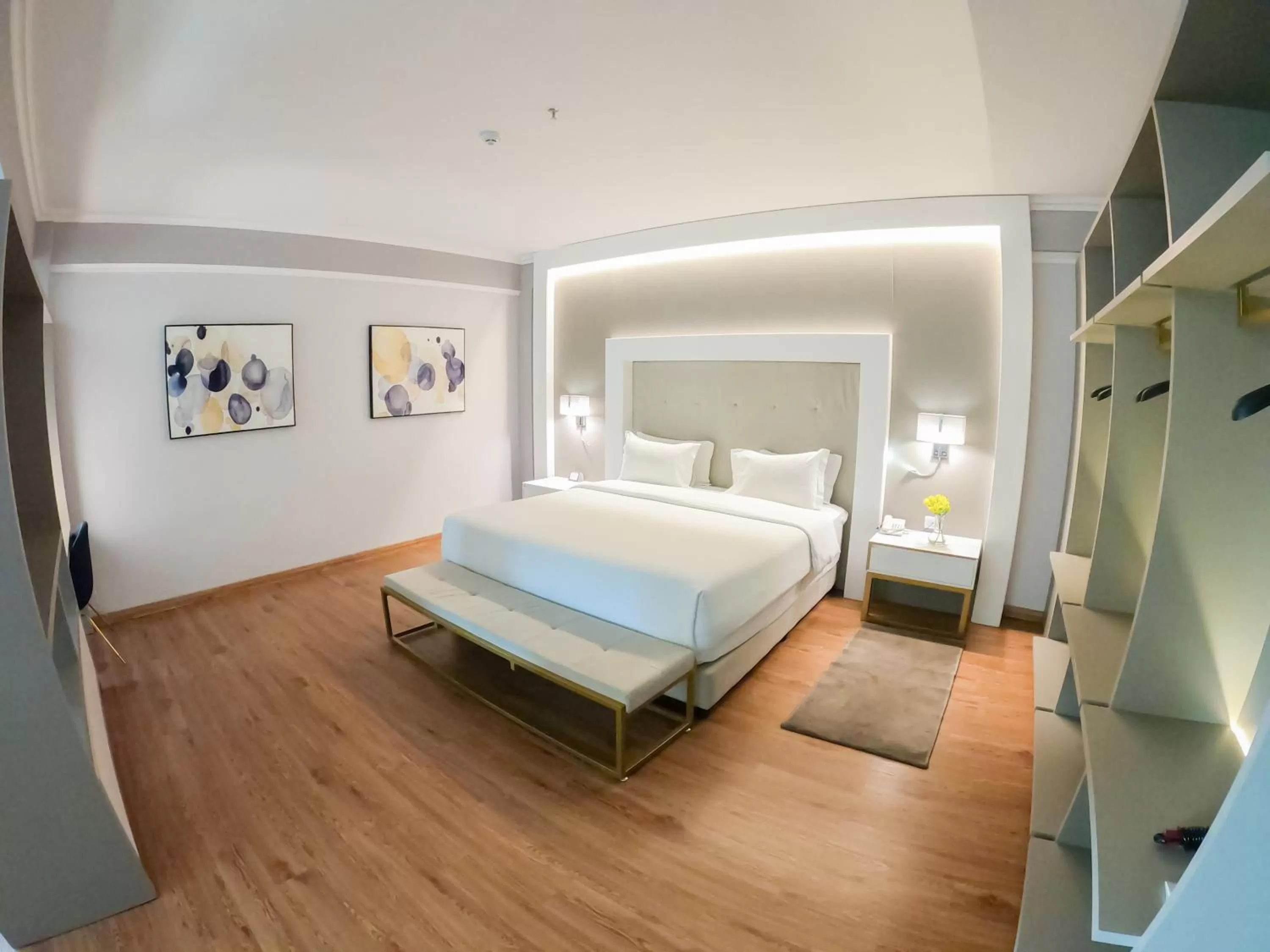 Bedroom, Bed in Bisinii Boutique Hotel