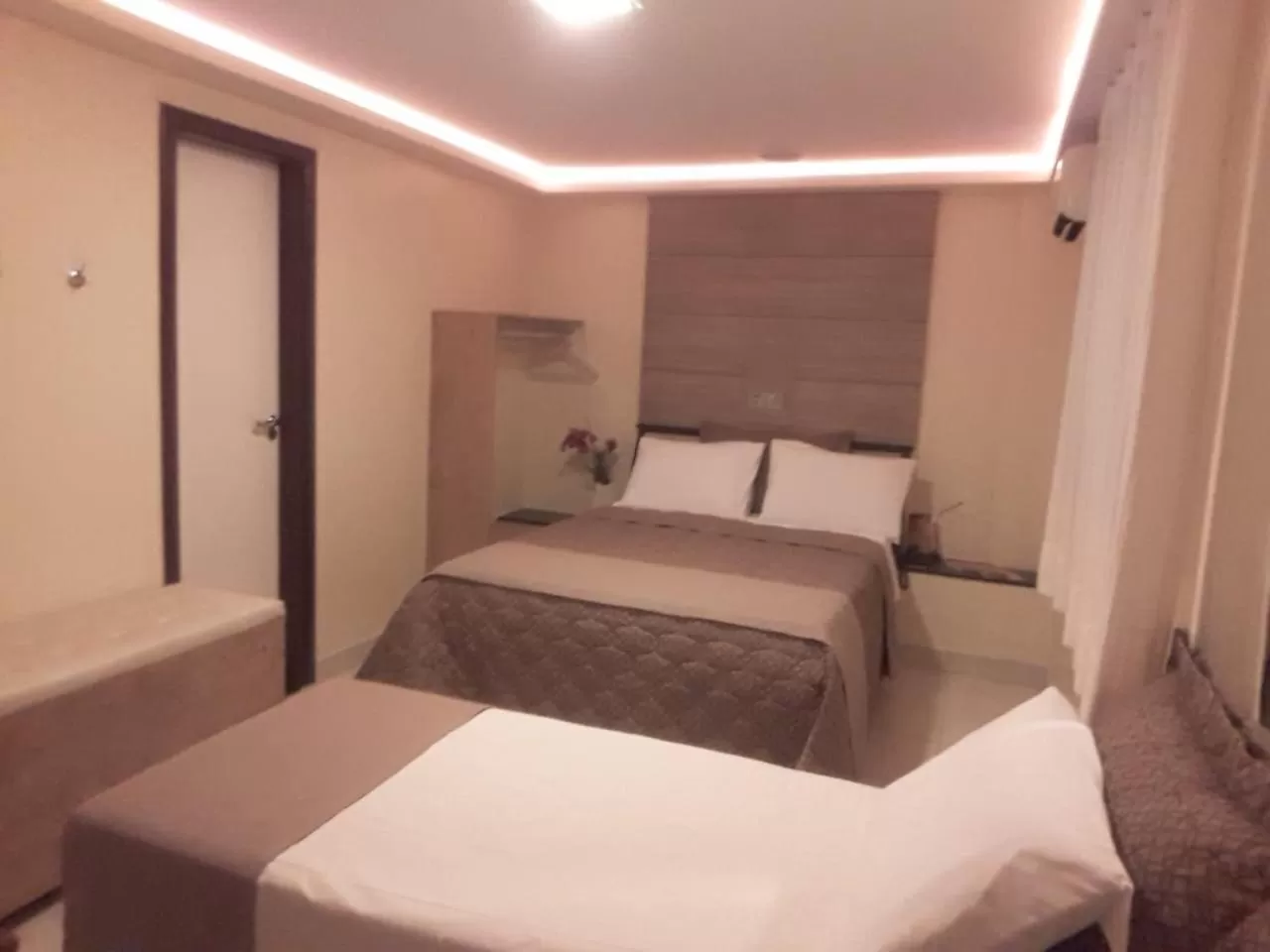 Bed in Hotel Sempre Executive