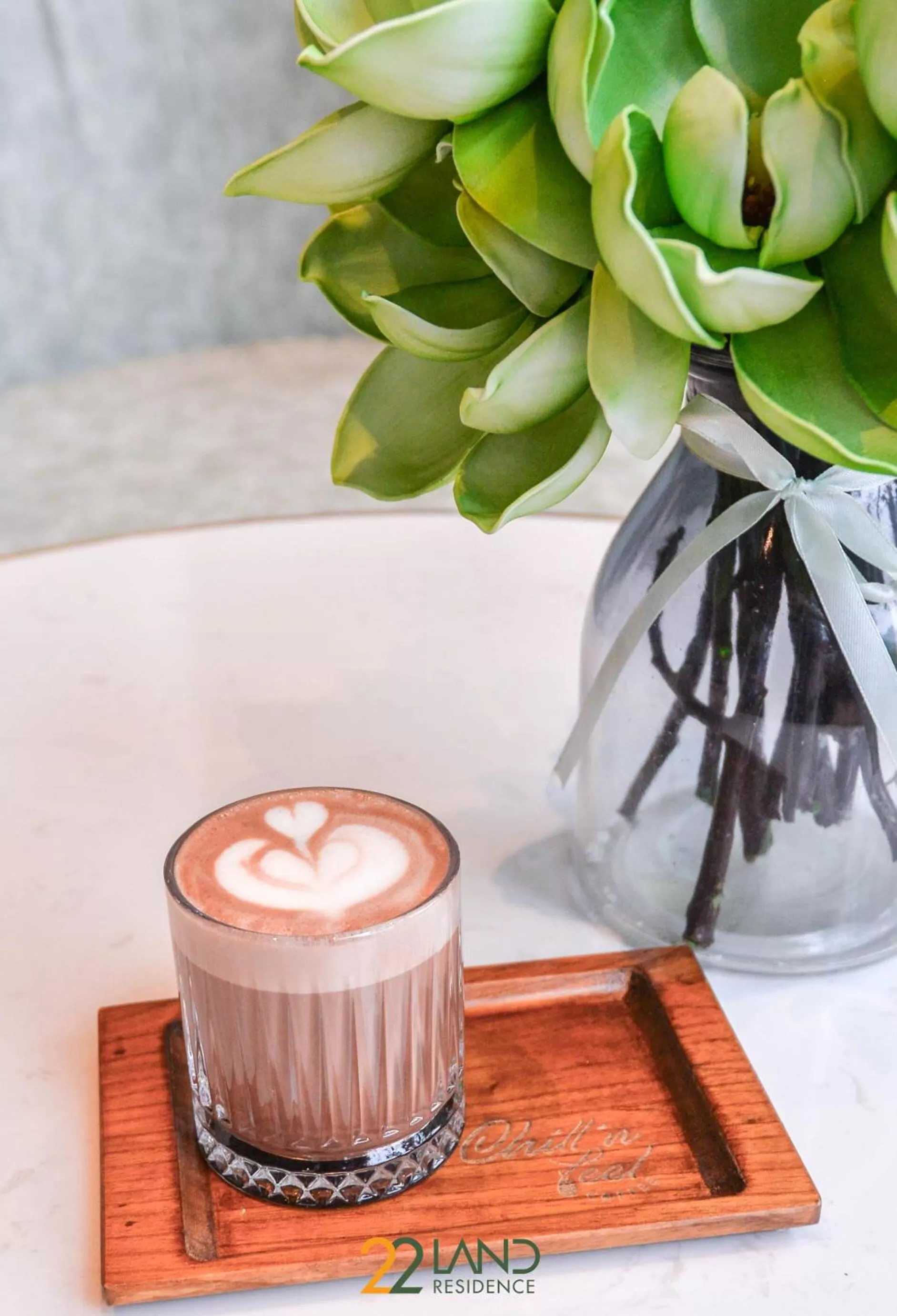 Coffee/tea facilities in 22Land Hotel & Residence