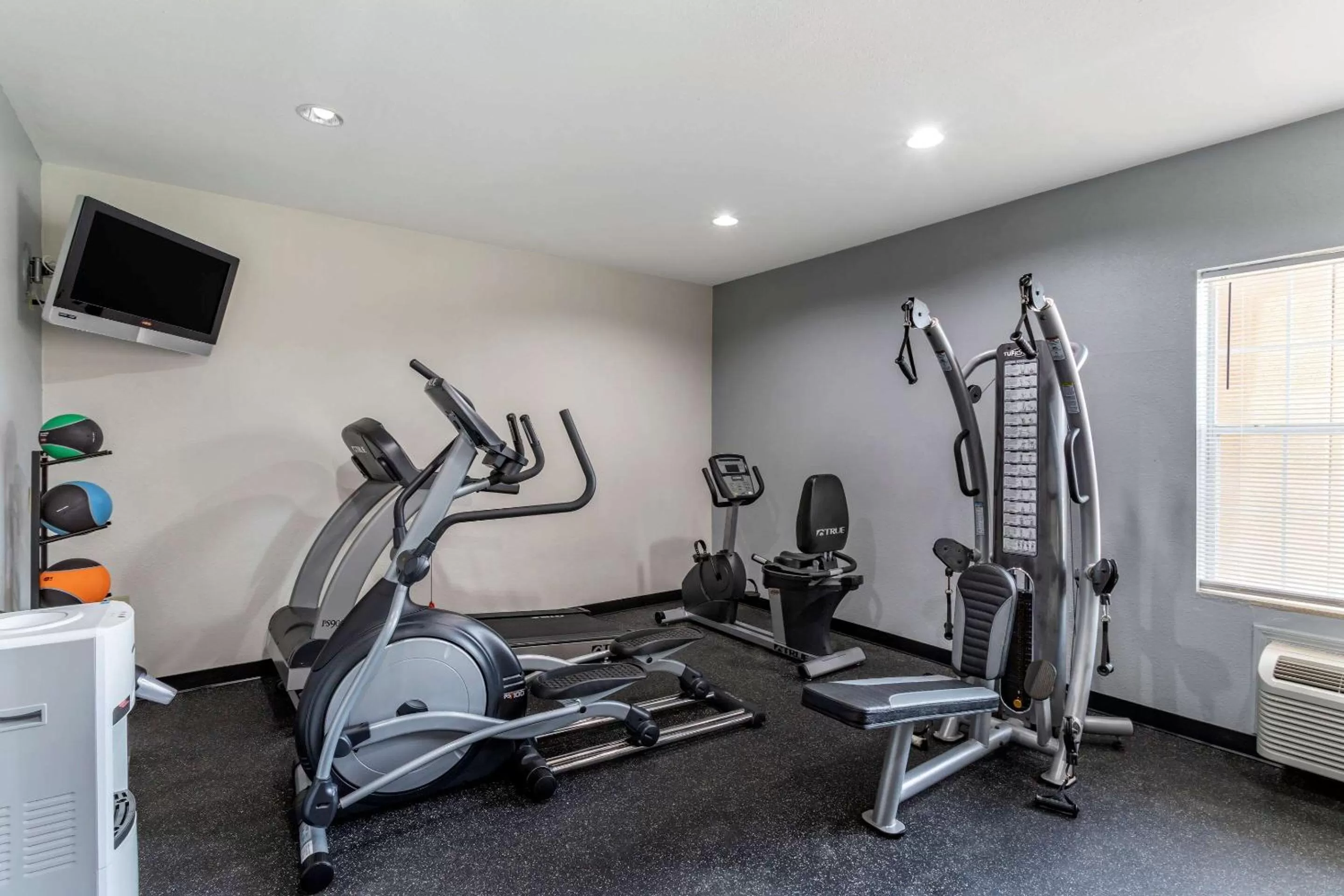 Fitness centre/facilities in MainStay Suites Port Arthur - Beaumont South