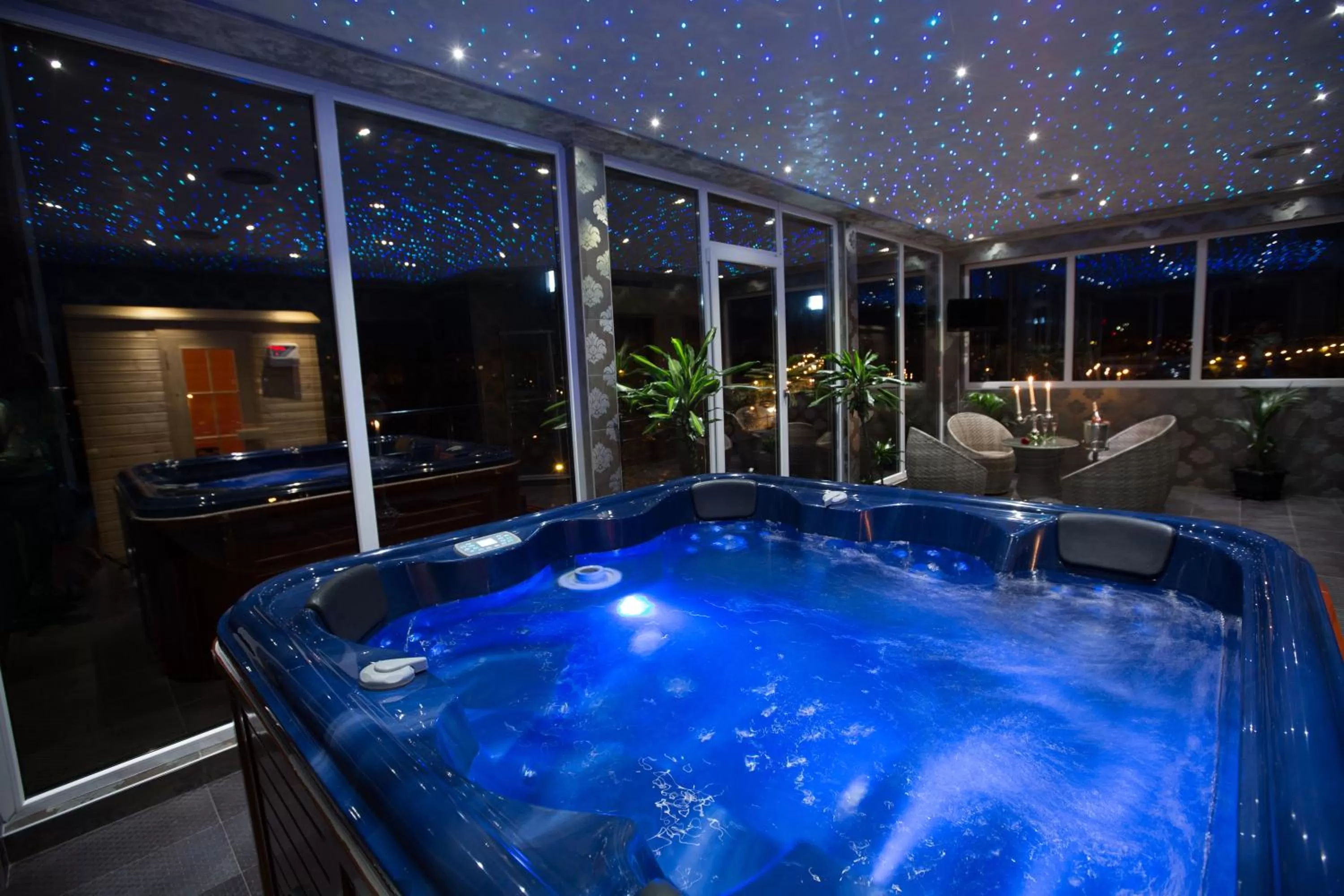 Hot Tub in Hotel Meliss