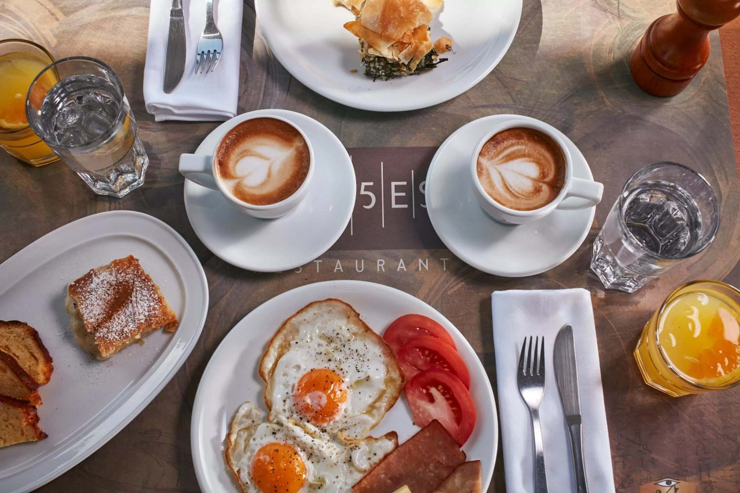 Food close-up in Aar Hotel & Spa Ioannina