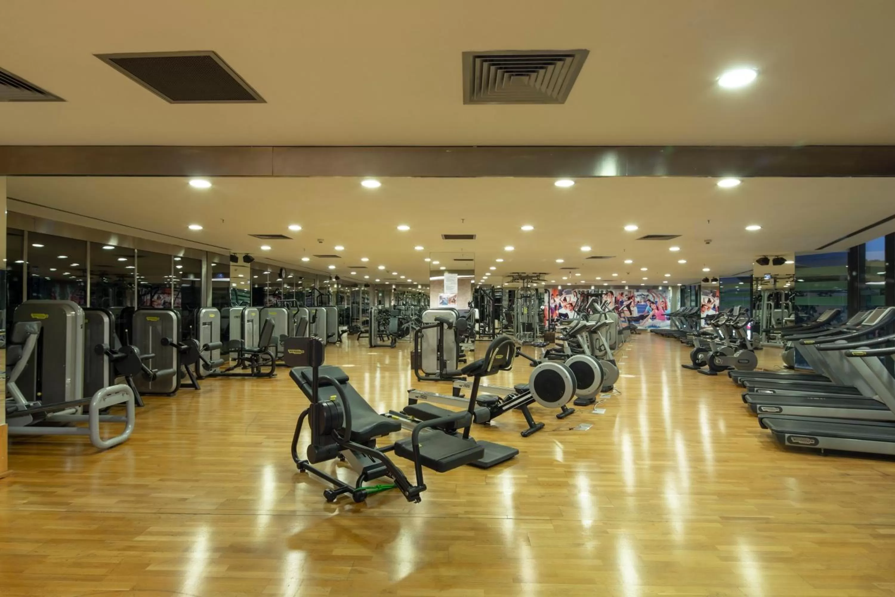 Fitness centre/facilities in Crowne Plaza Istanbul Asia by IHG