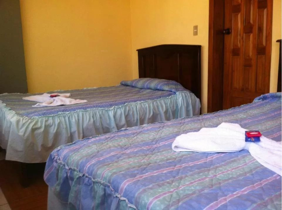 Bed in Hostal Jora Continental