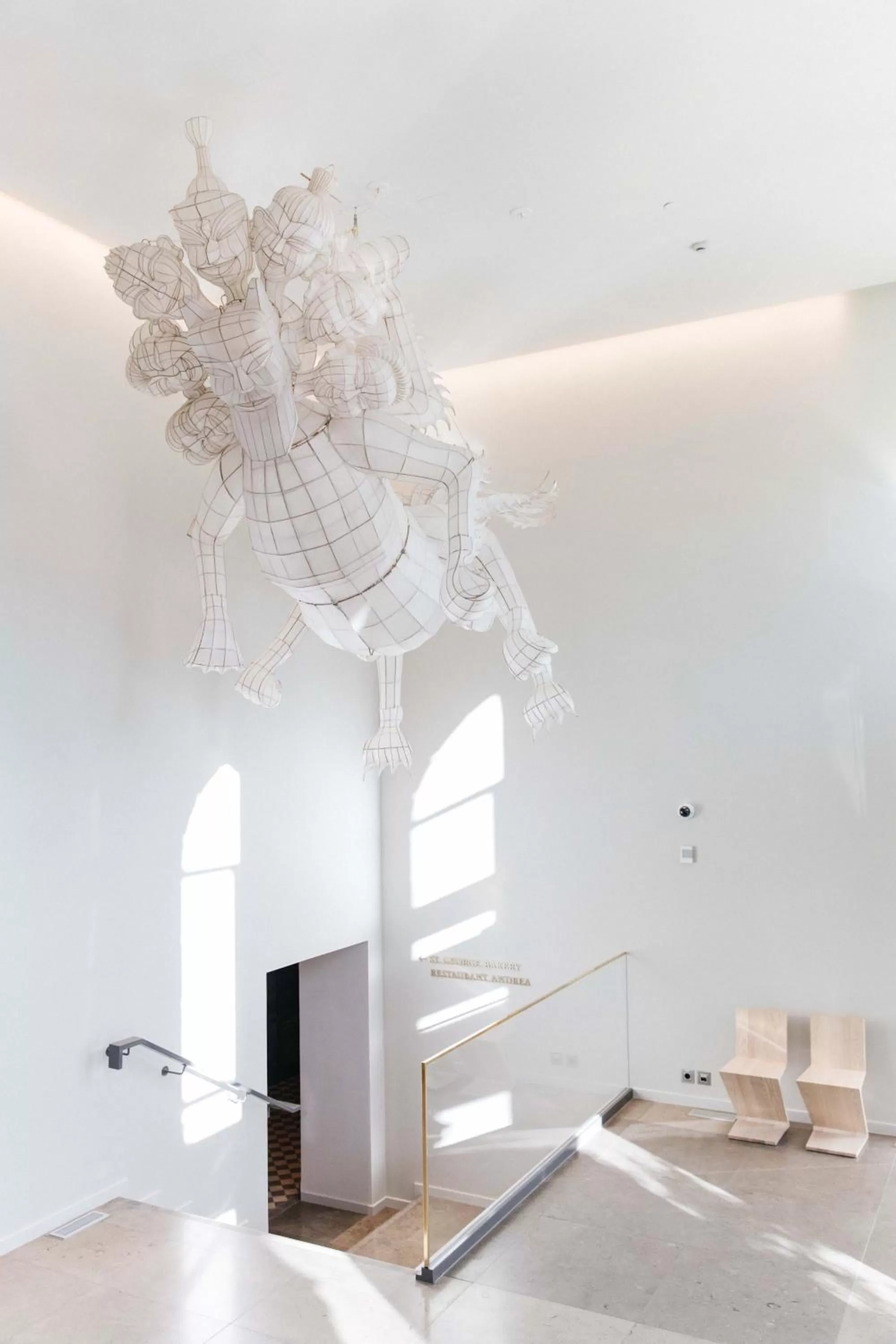 Lobby or reception, Bed in Hotel St. George Helsinki