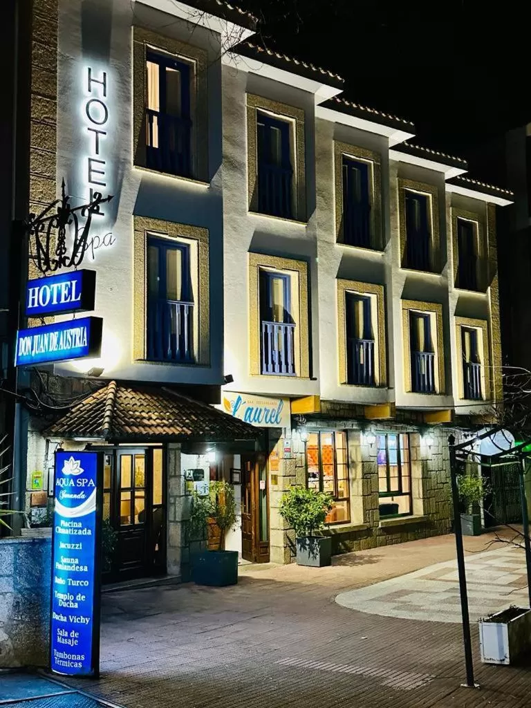 Property building in Hotel Rural Spa Don Juan de Austria