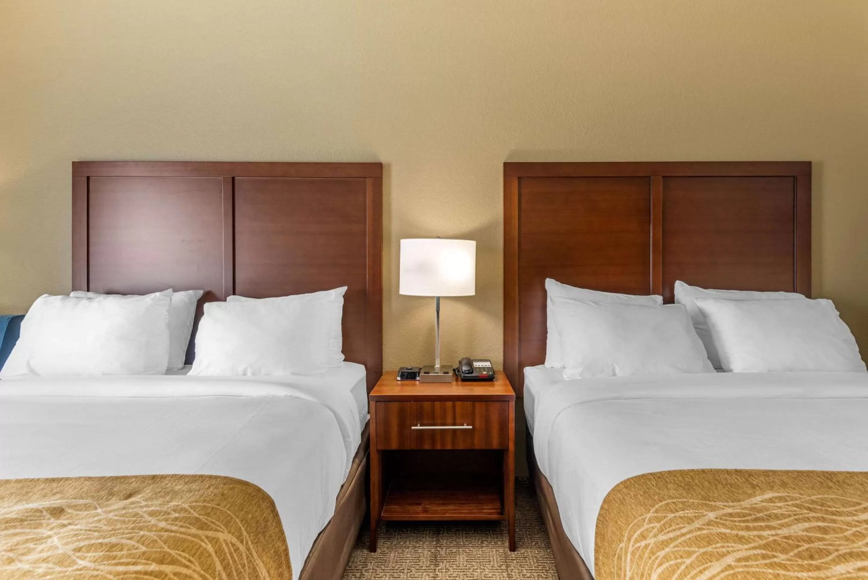 Photo of the whole room, Bed in Comfort Inn & Suites Big Spring