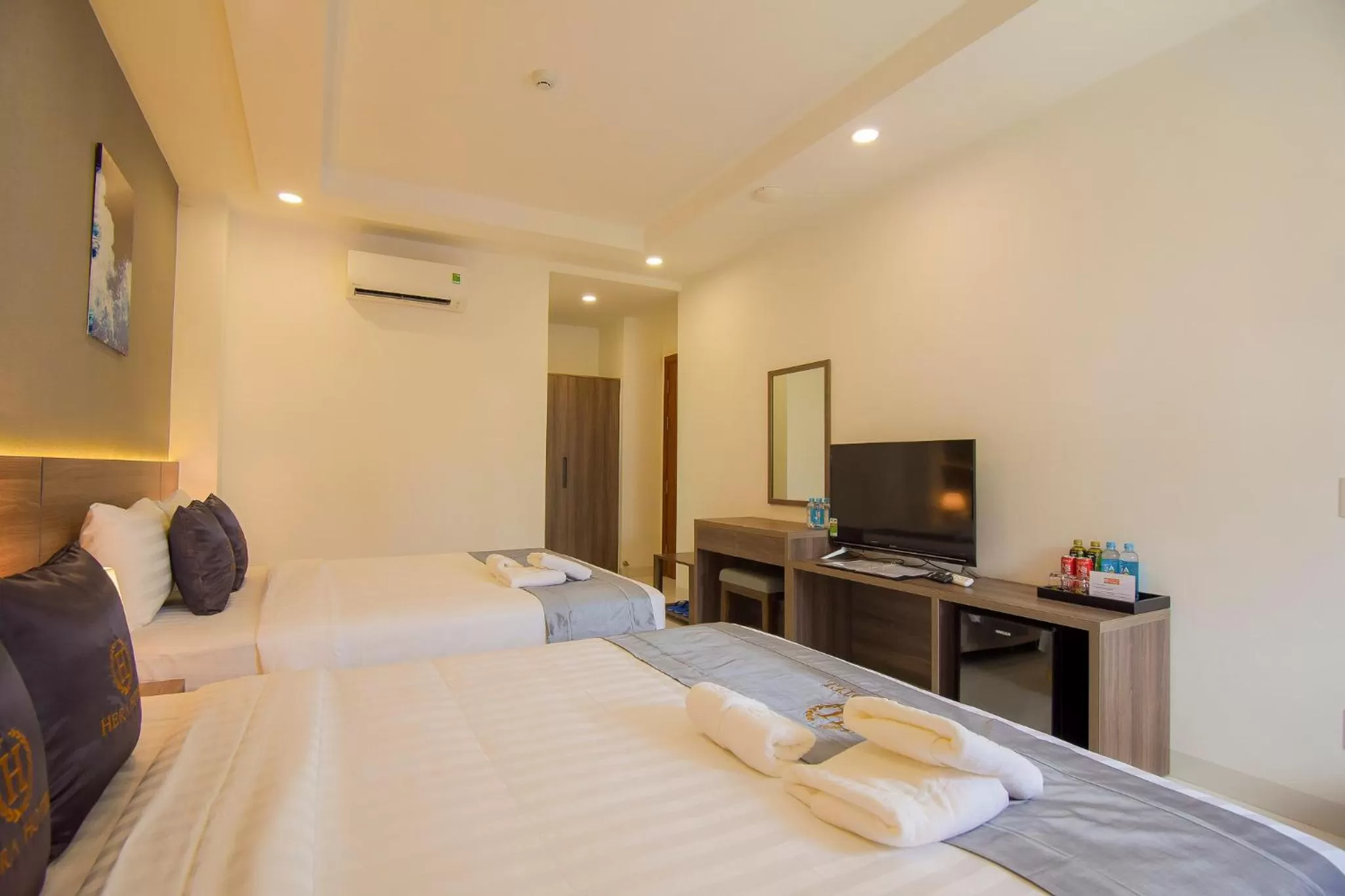 Bedroom, Bed in Hera Hotel Airport