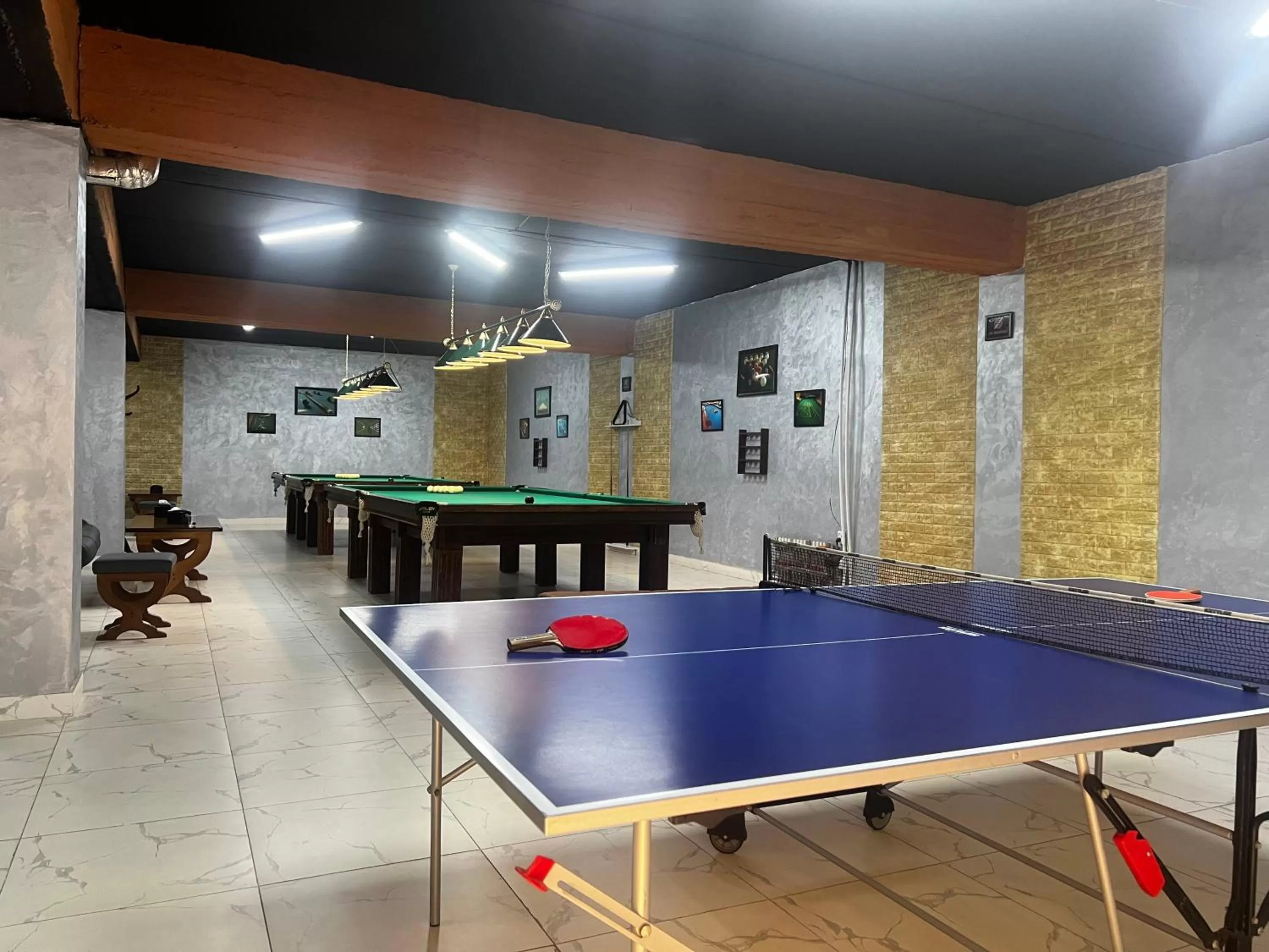 Billiard in CHlNOR HOTEL