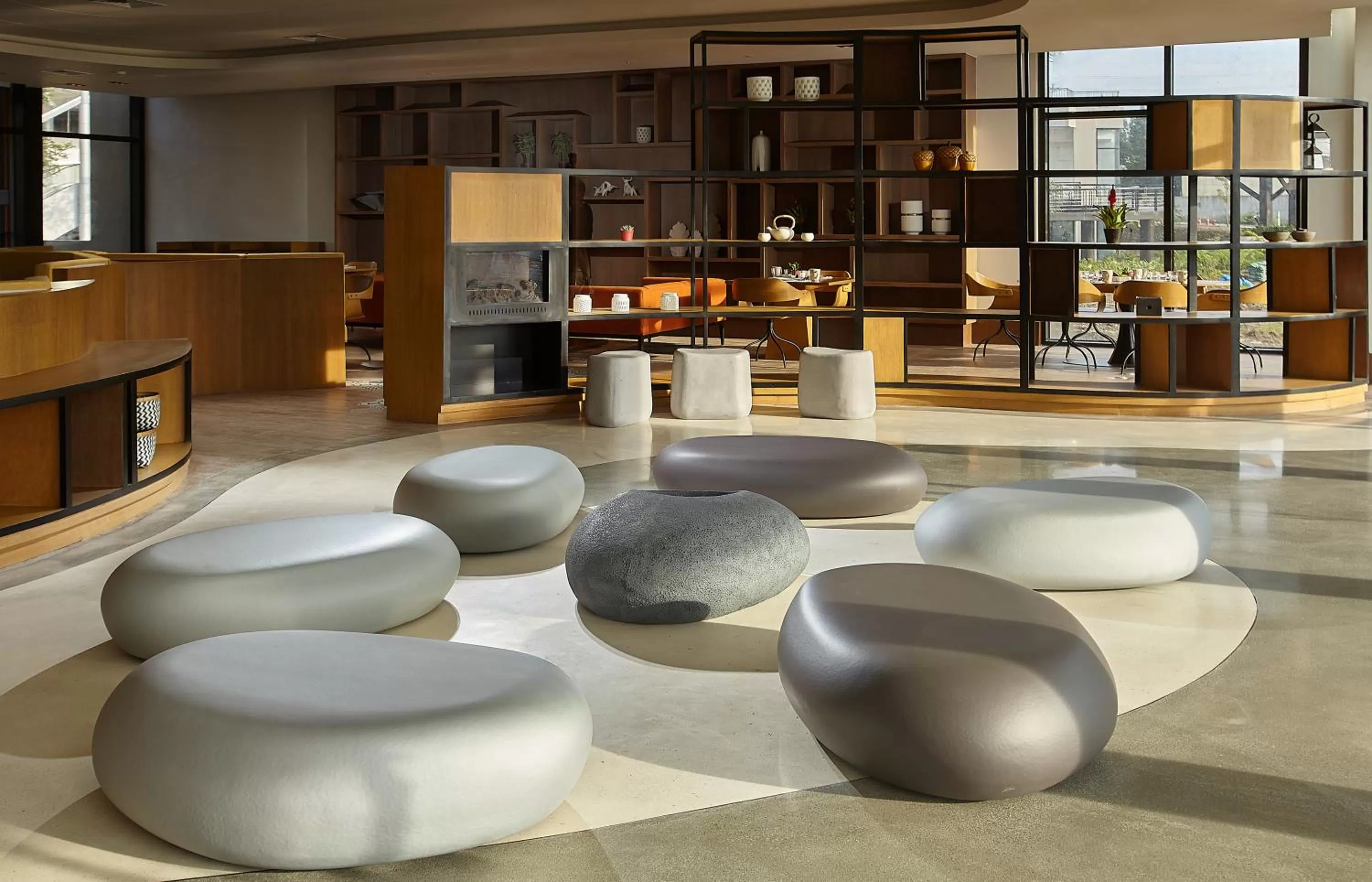 Lobby or reception in Quest Hotel Tagaytay