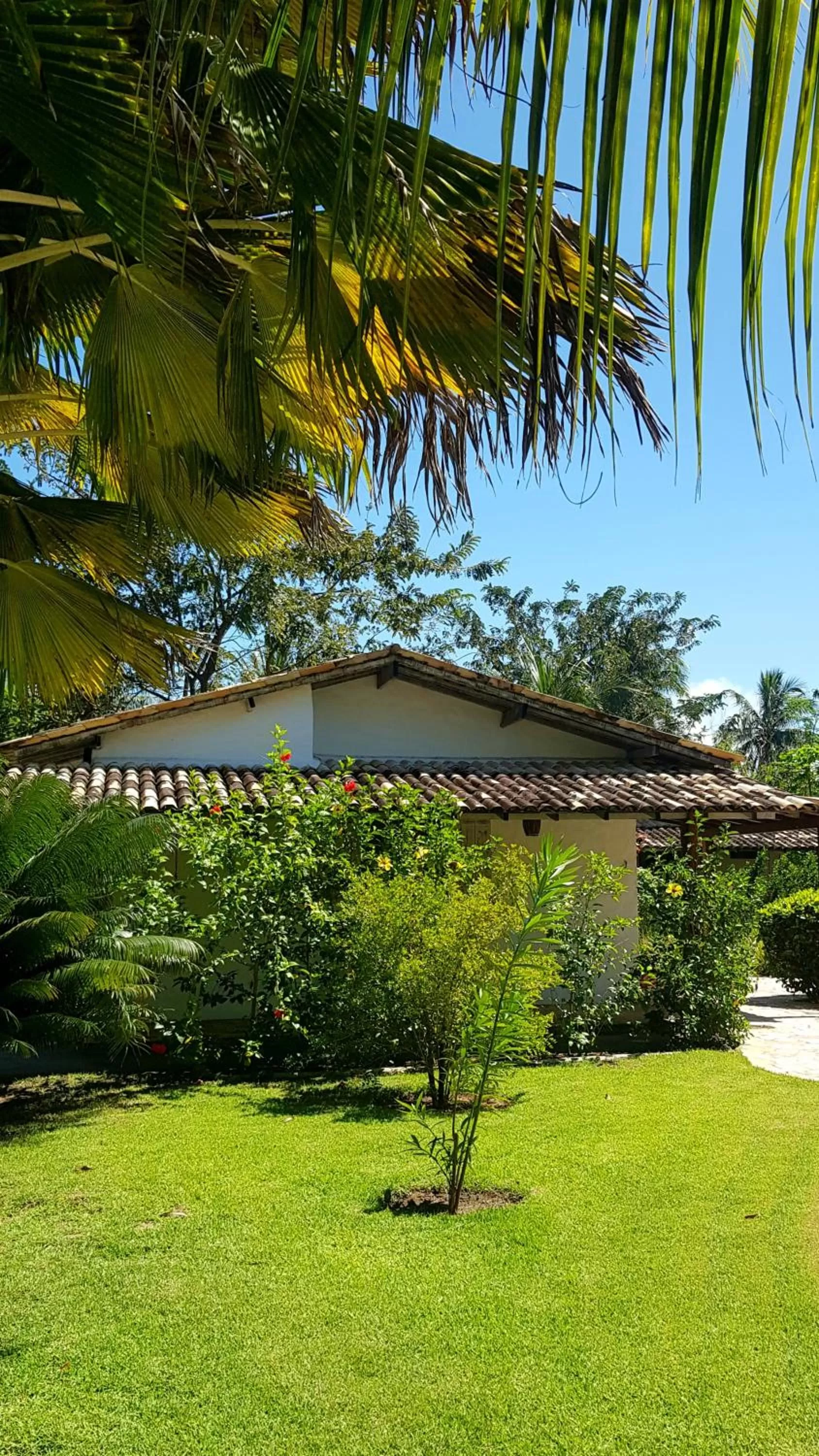 Garden in Pousada Villages Boutique Hotel