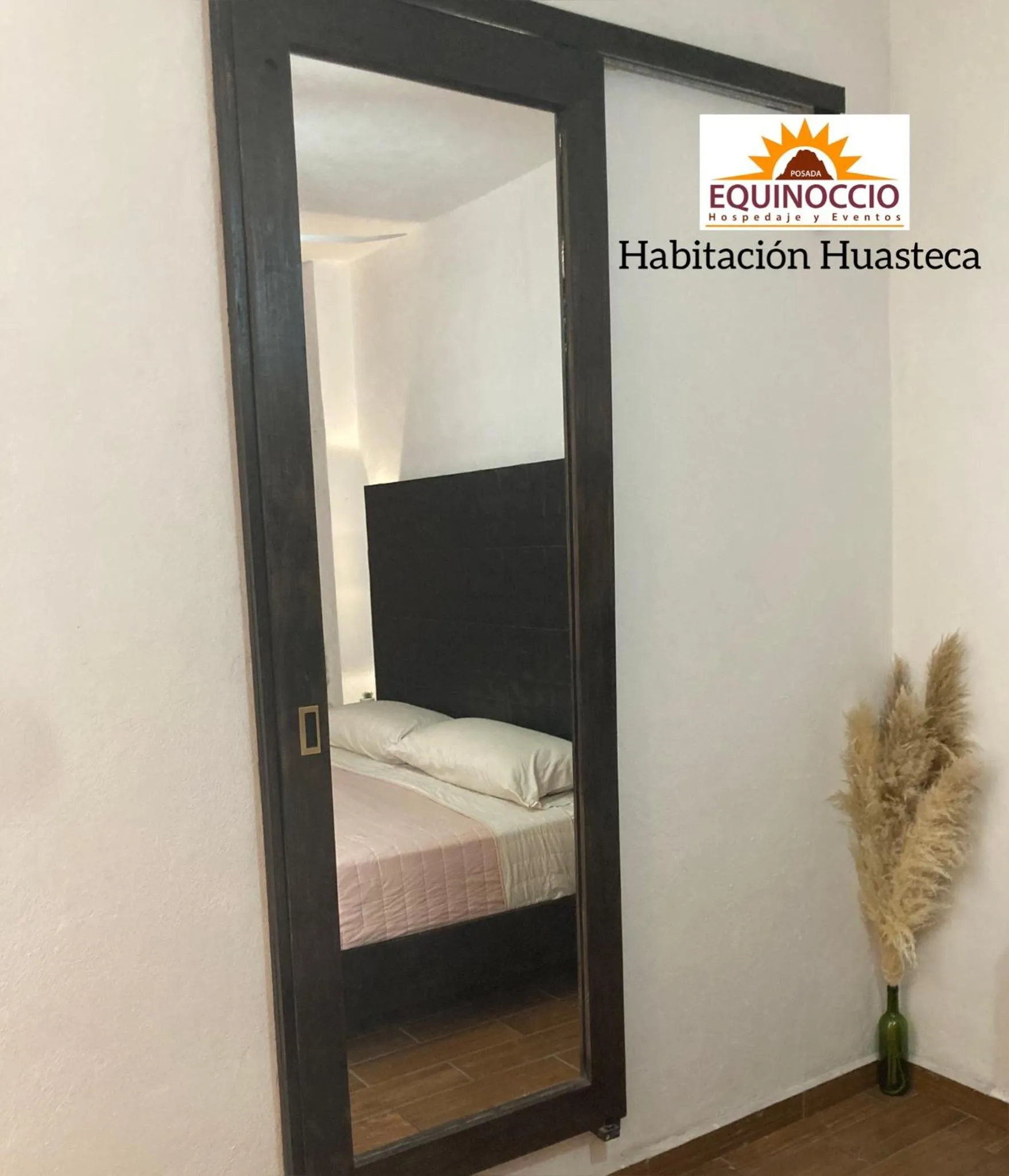 Bedroom, Bed in Posada Equinoccio