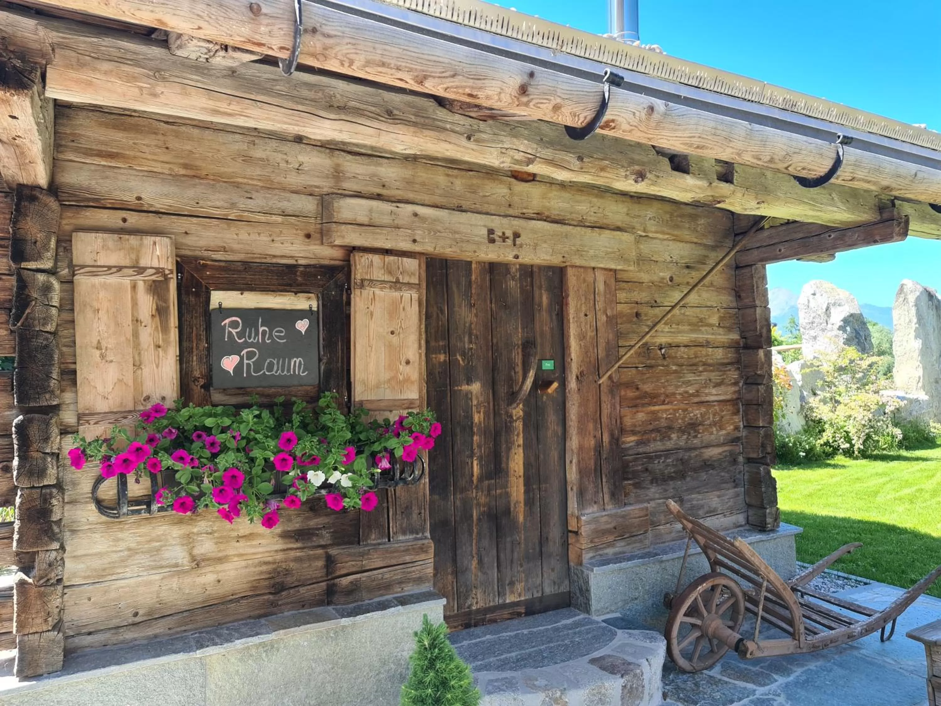 Garden in Hotel Giessenbach