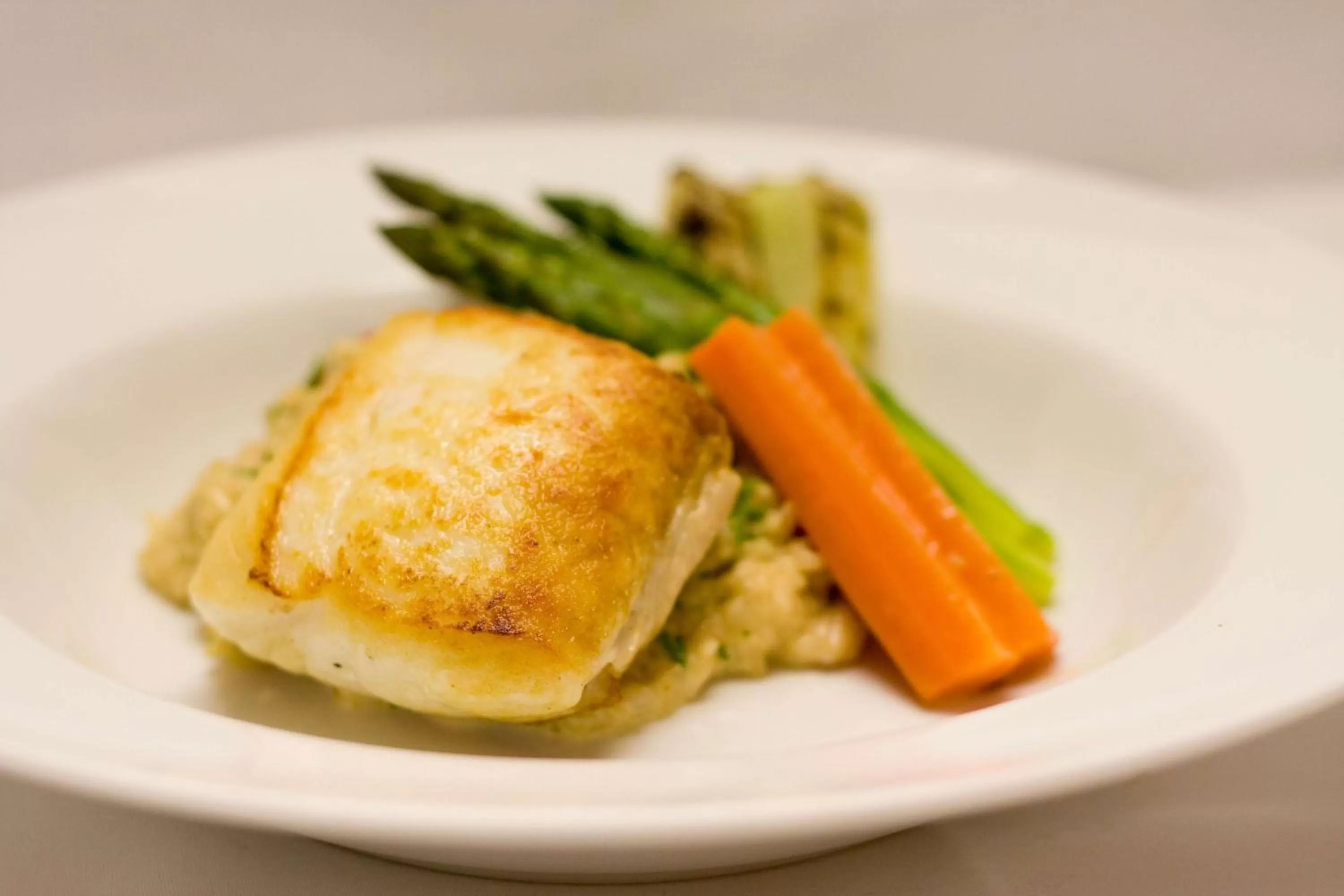 Restaurant/places to eat in Hilton Vancouver Airport