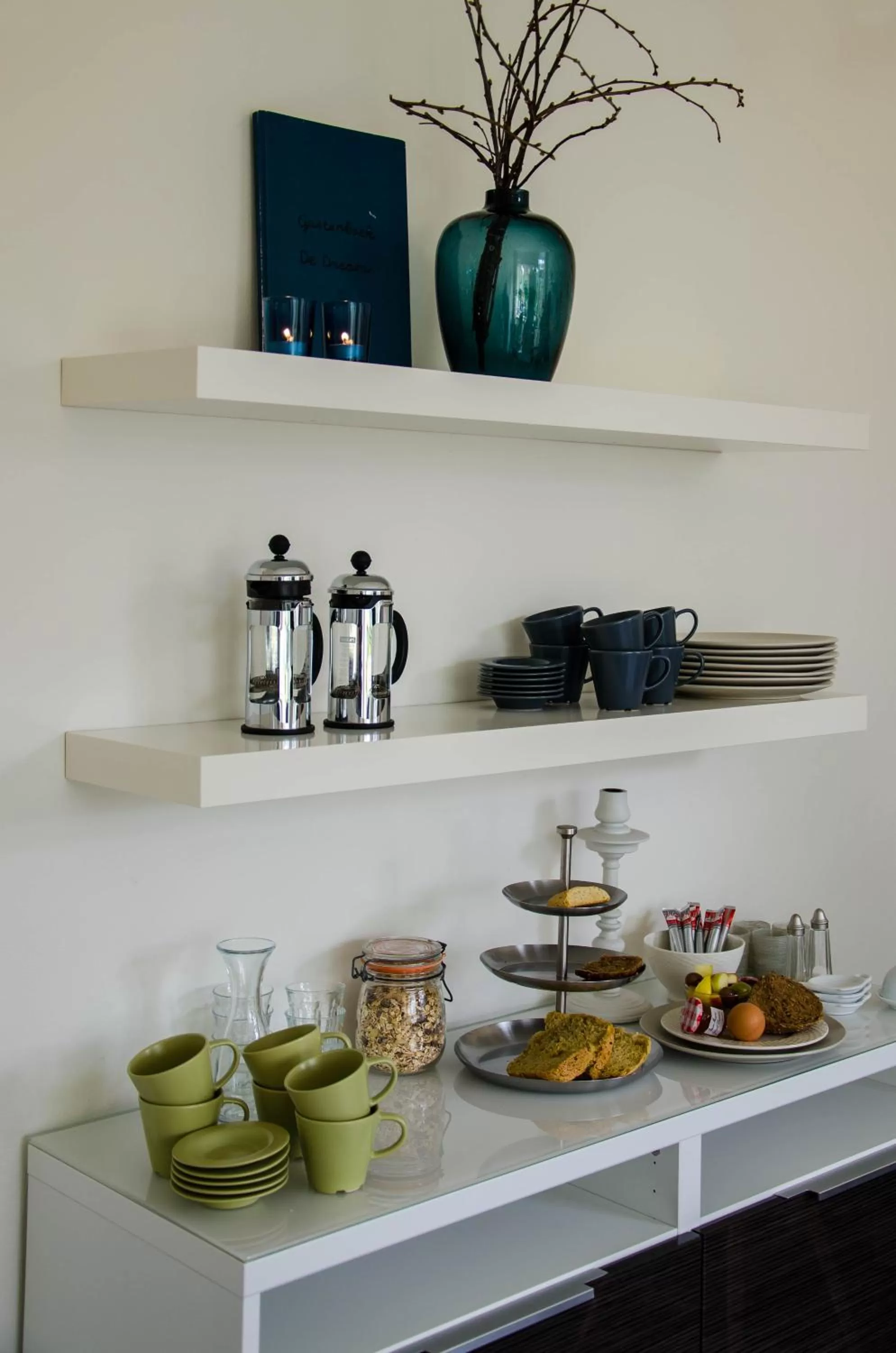 Coffee/tea facilities in B&B De Dream