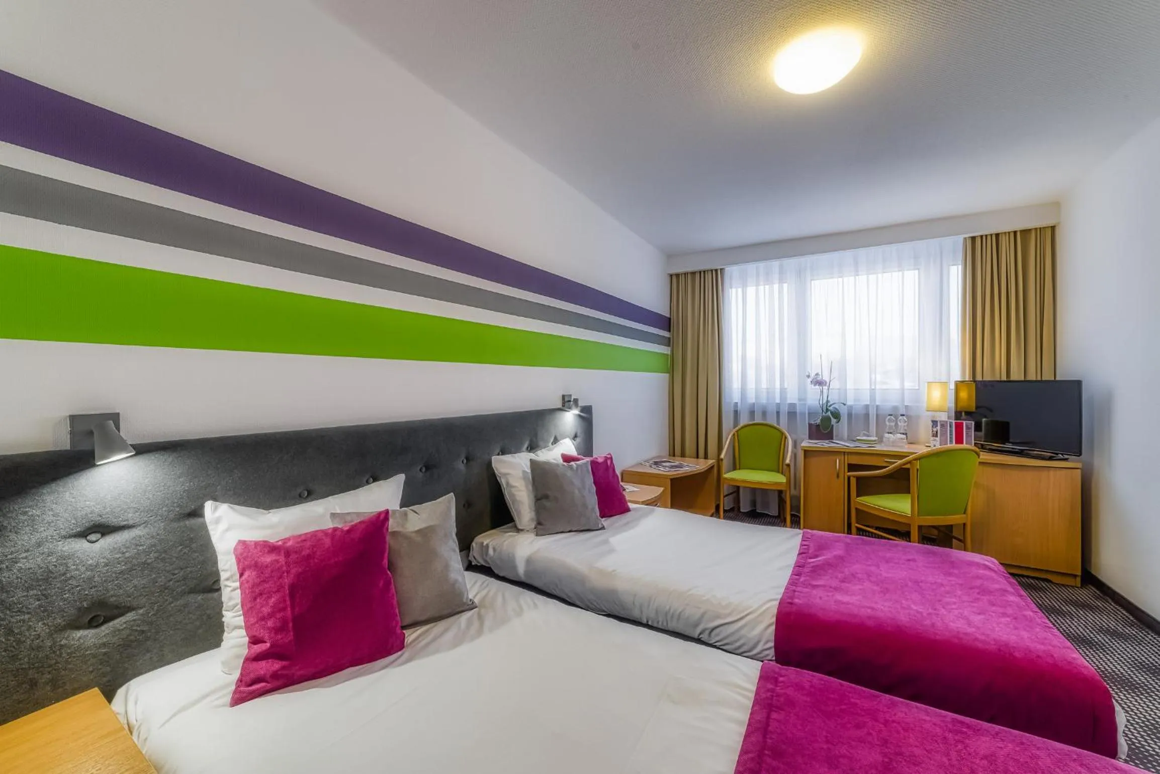 Photo of the whole room, Bed in ibis Styles Bielsko Biala