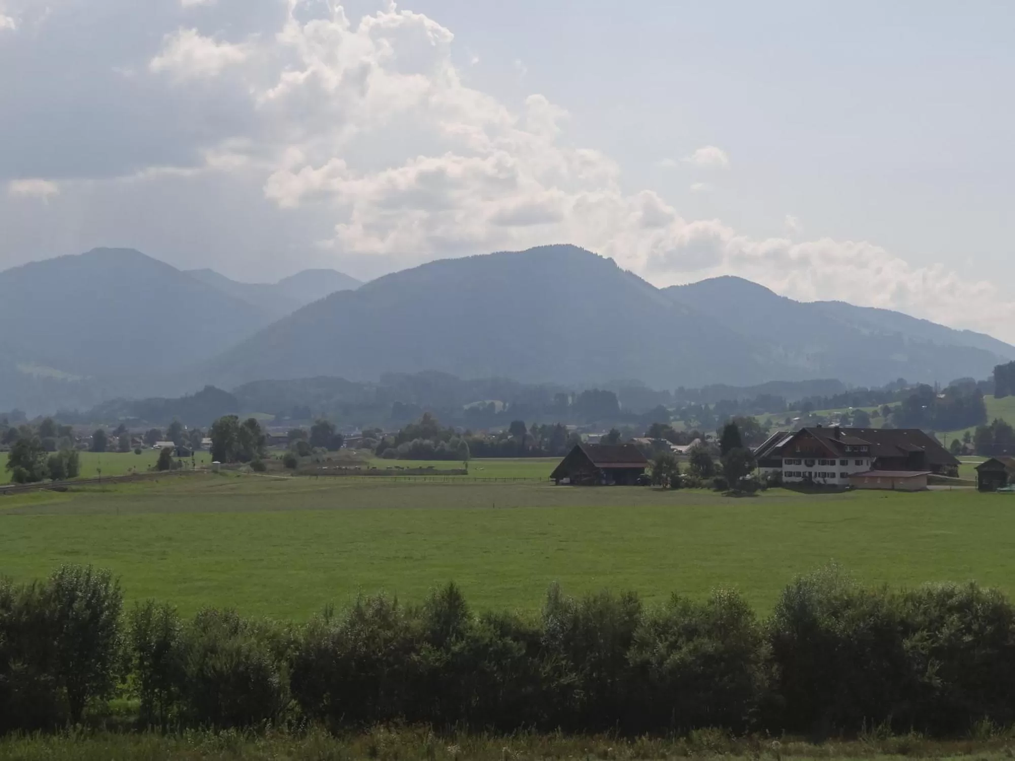Mountain view in Beim Haxenwirt