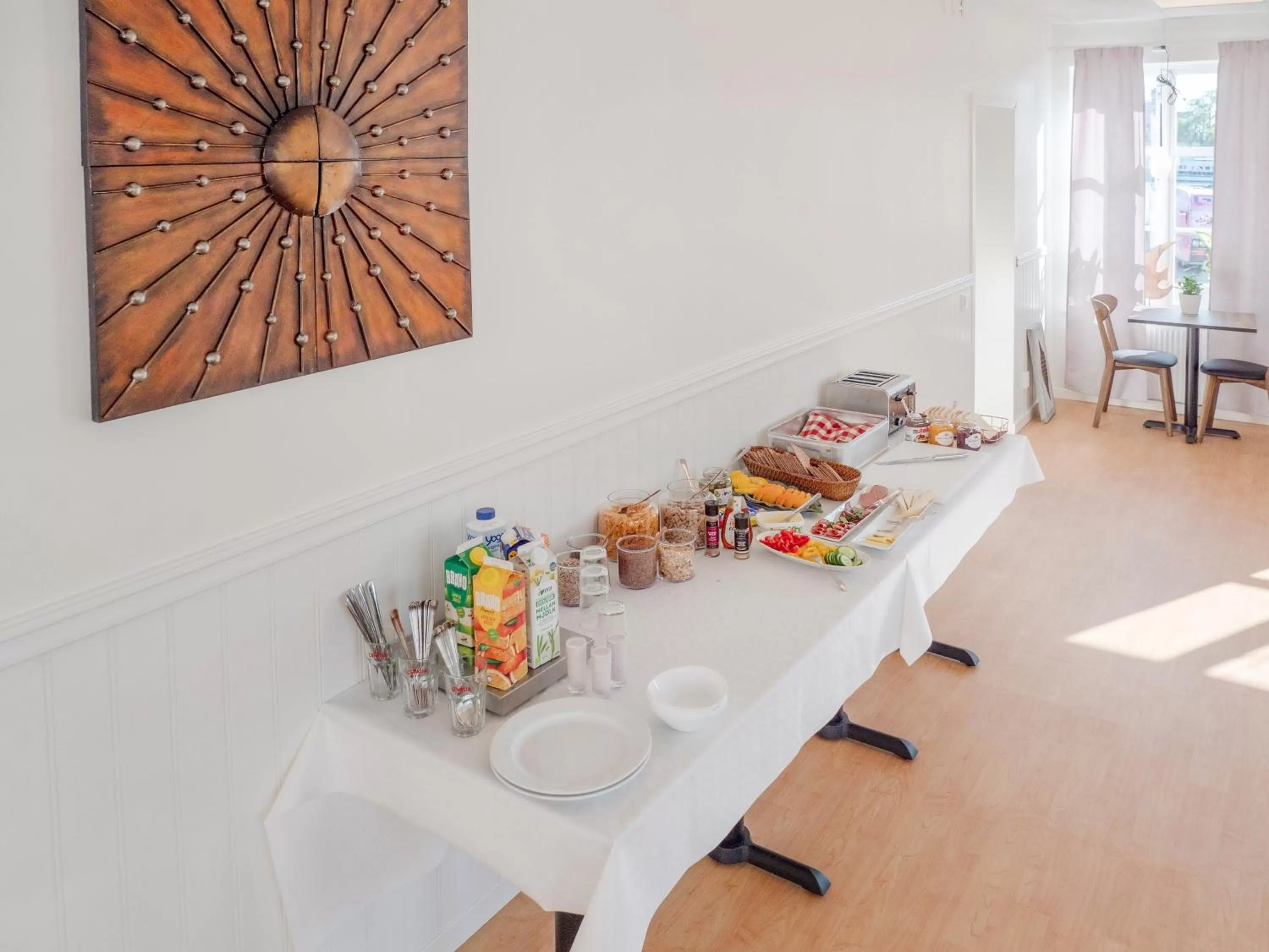 Breakfast, Restaurant/Places to Eat in Västervik Guesthouse