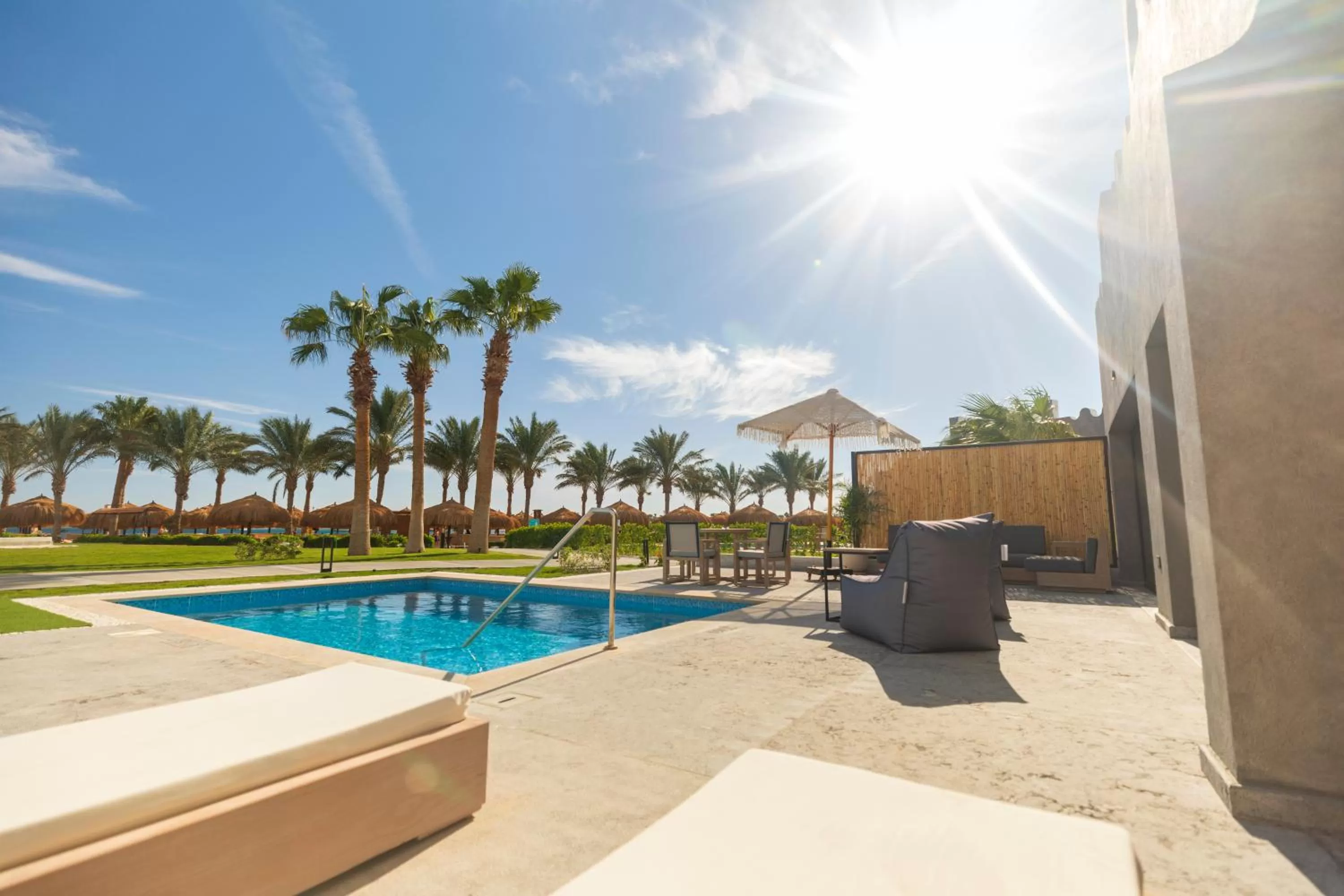 View (from property/room) in Sunrise Royal Makadi Resort