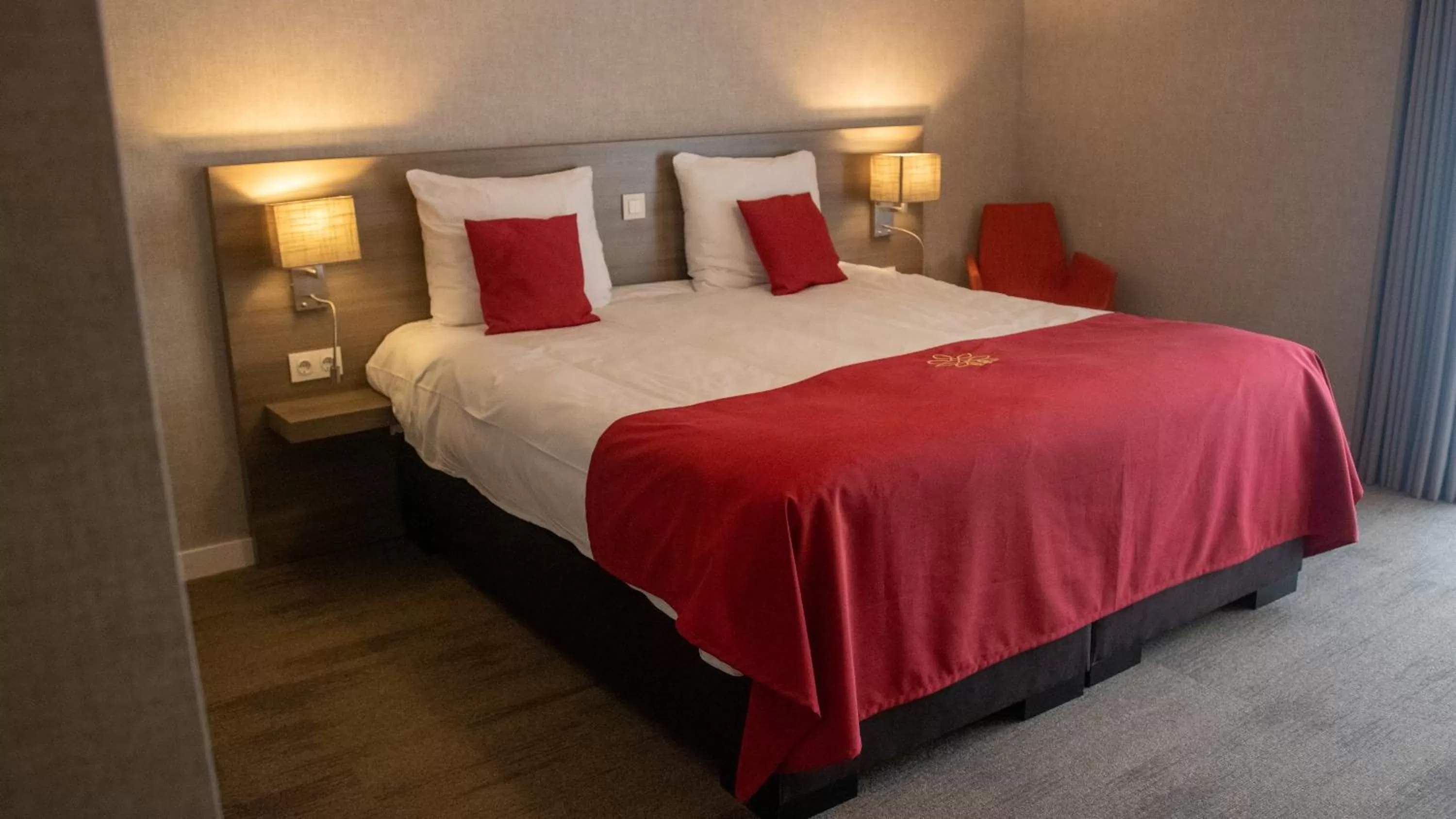 Bed in Schaluinenhoeve