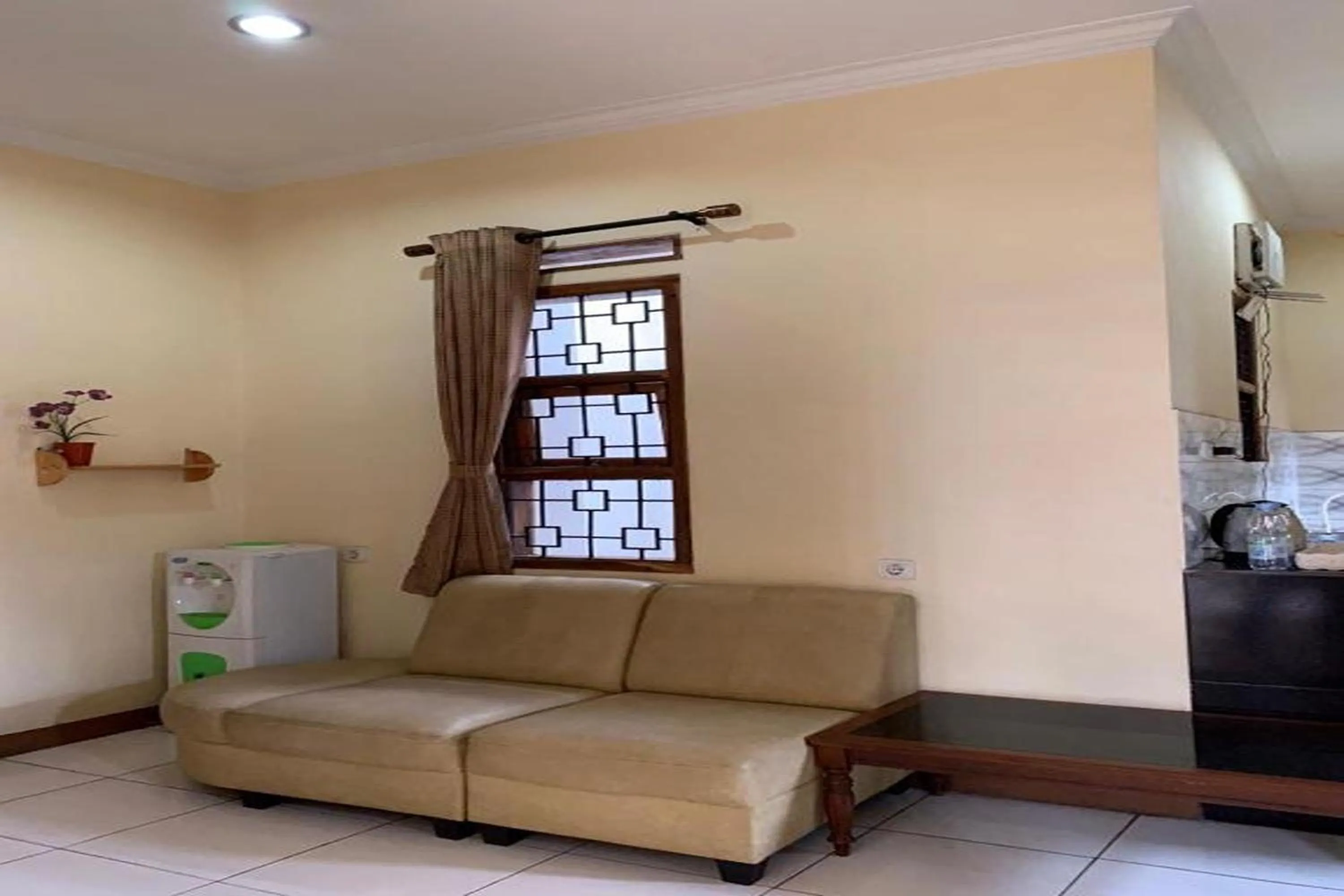 Seating area in Villa Buana Graha Syariah