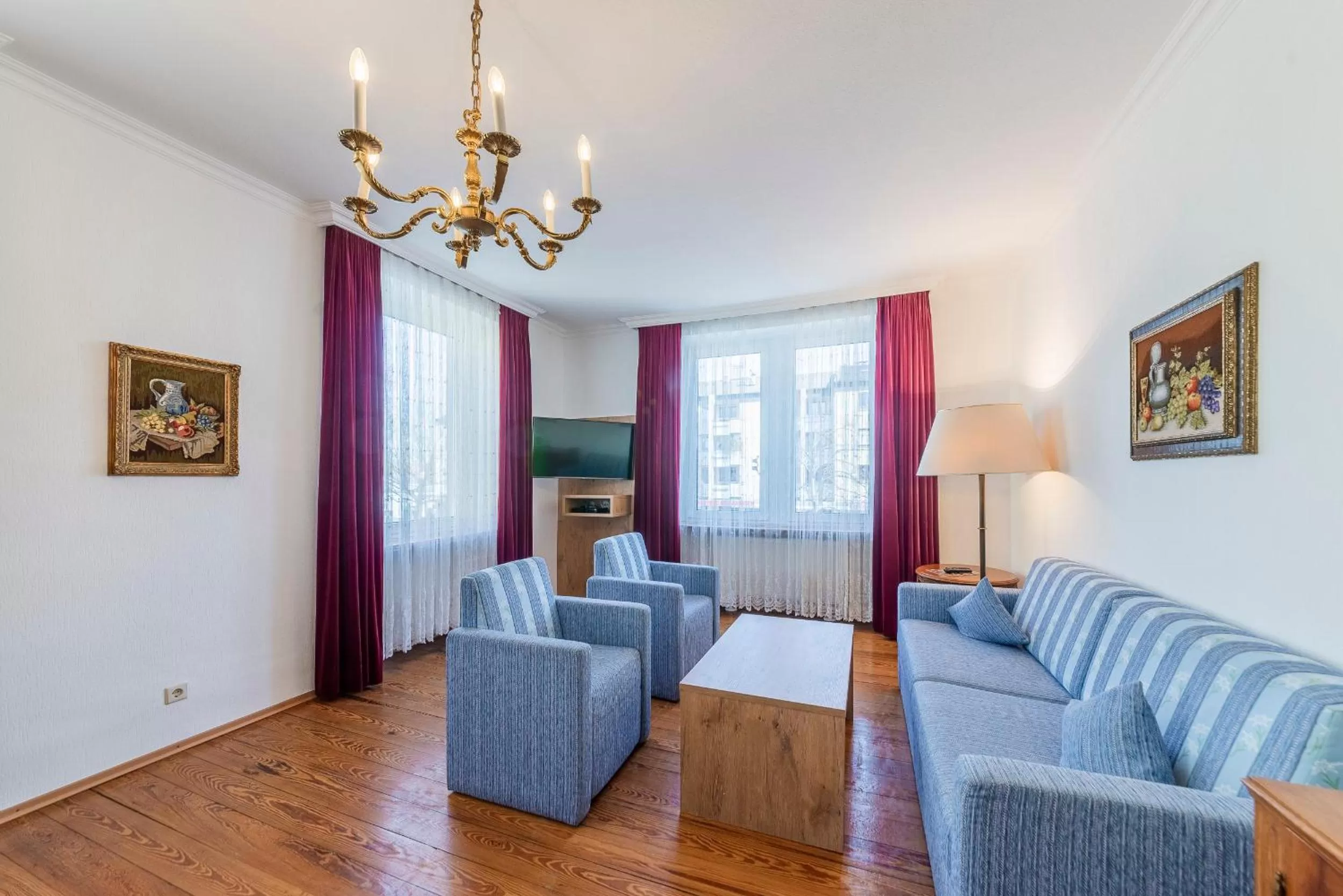 Decorative detail in Hotel Krone