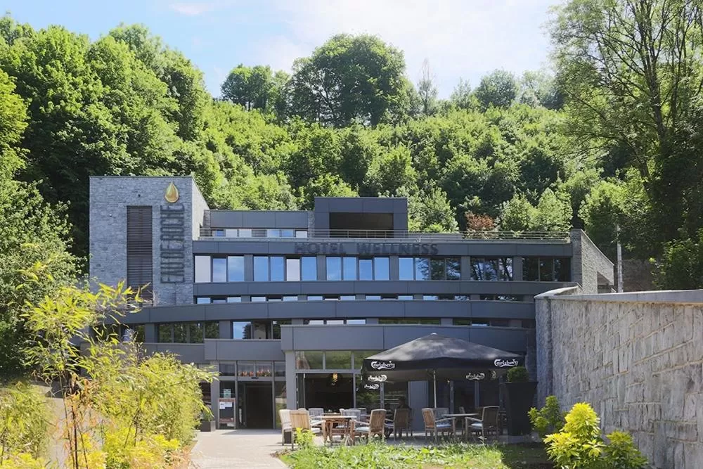 Property Building in Hôtel WELLNESS EAU DE ROCHE Durbuy