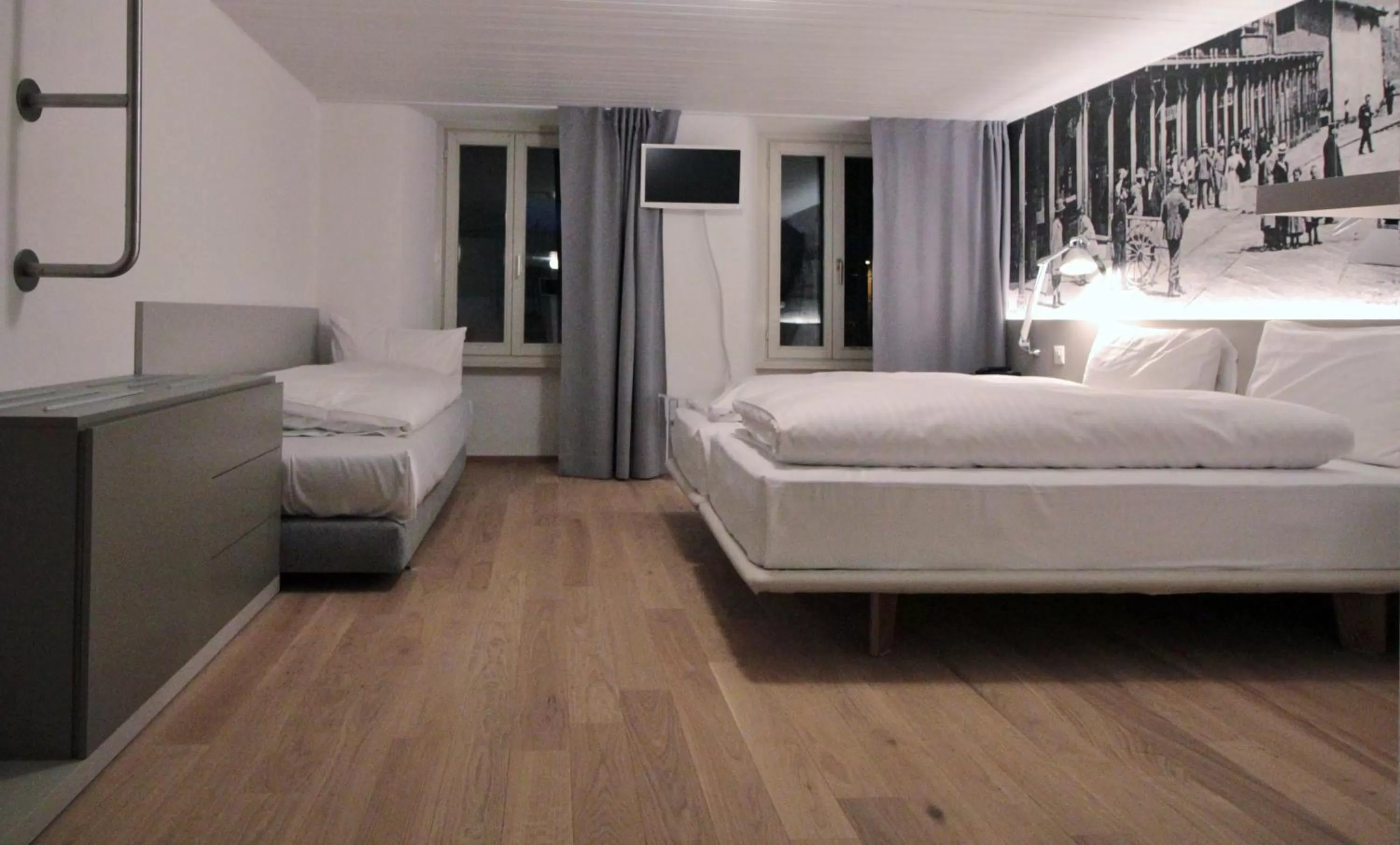 Photo of the whole room, Bed in Hotel & Restaurant Forni